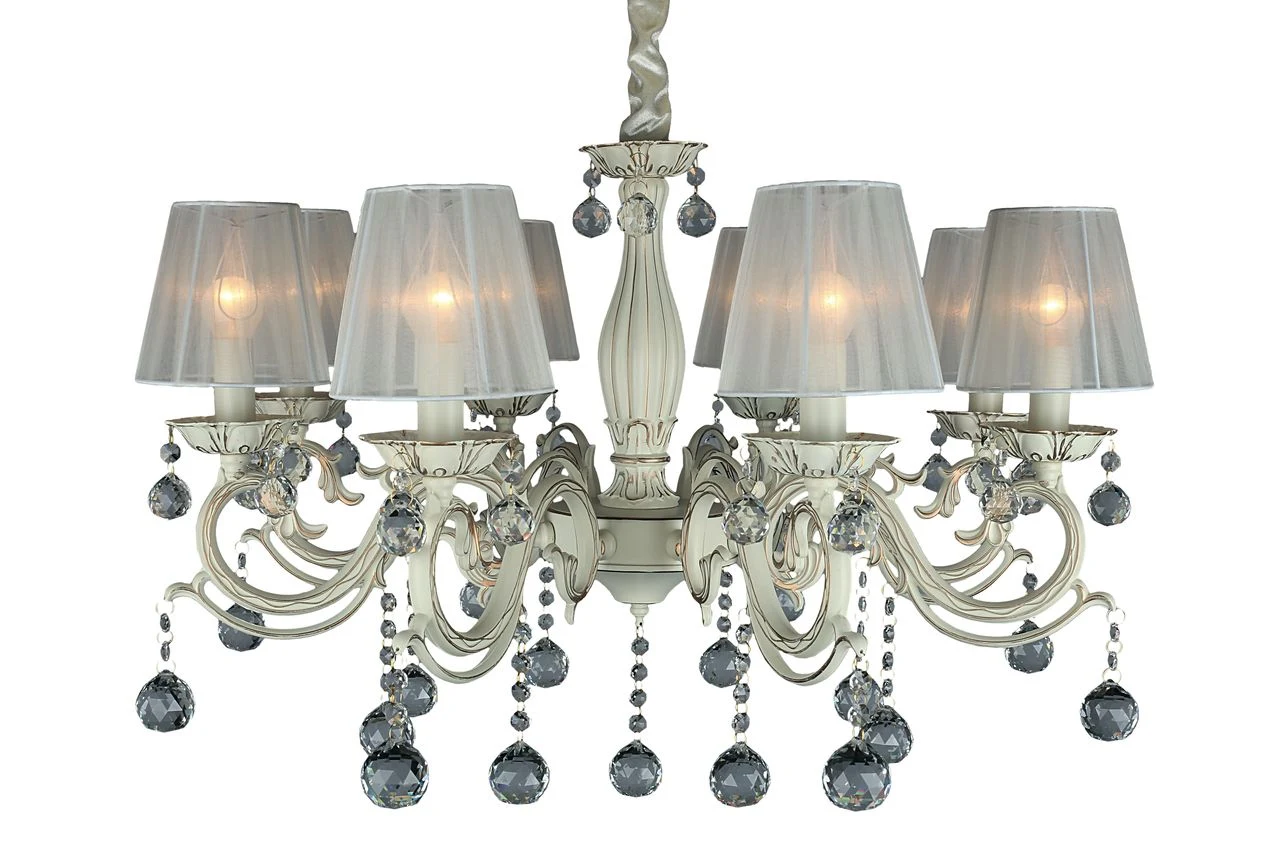 Подвесная люстра Omnilux Biella OML-73303-08