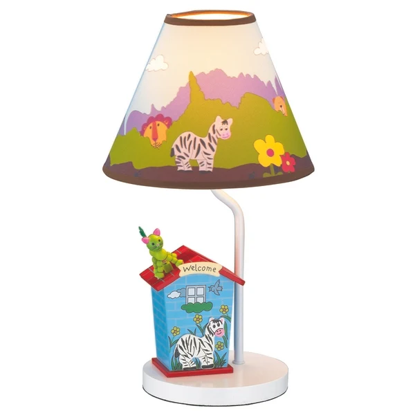 Разноцветная настольная лампа SL805 SL806.504.01 ST Luce