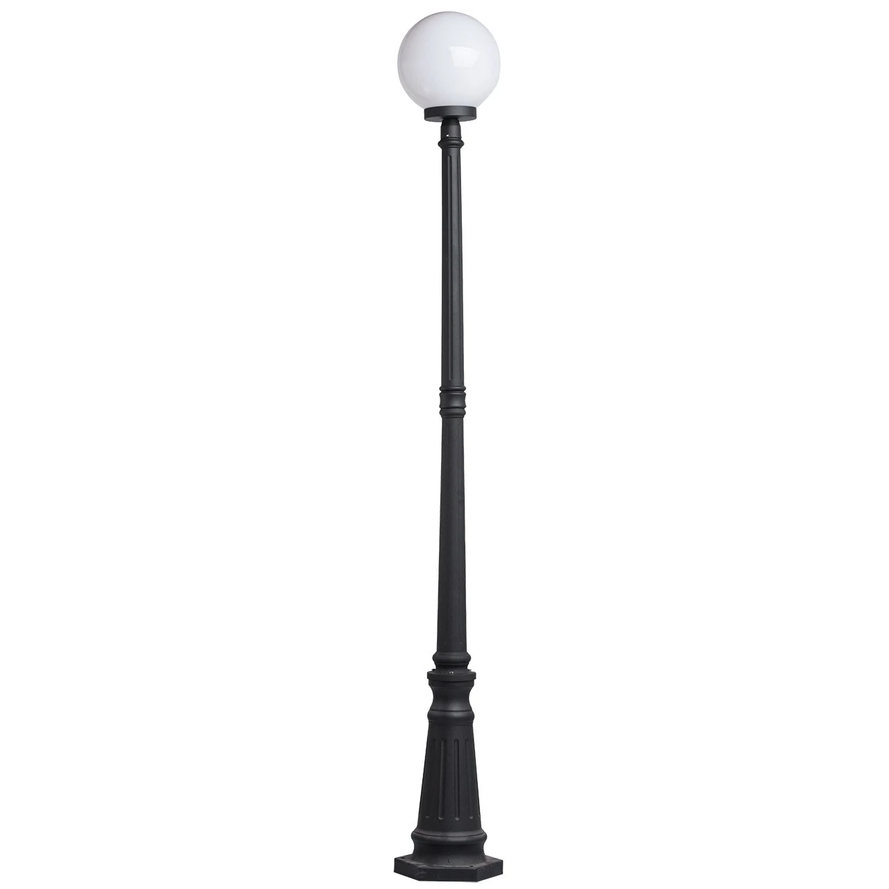 Столб фонарный уличный MW Light Нант 814040401