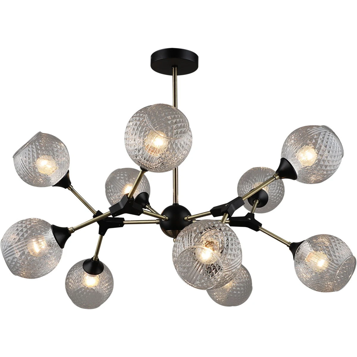 Потолочная люстра Reluce  04858-0.3-10