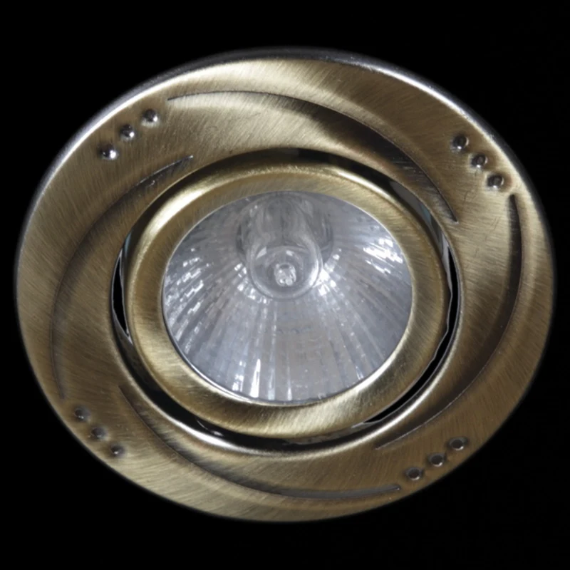 Встраиваемый светильник Reluce  05006-9.0-001AK MR16 AB