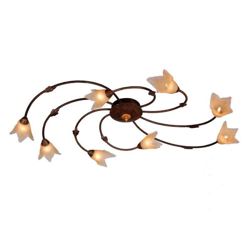 Потолочная люстра Arte Lamp JOY A1050PL-8BR