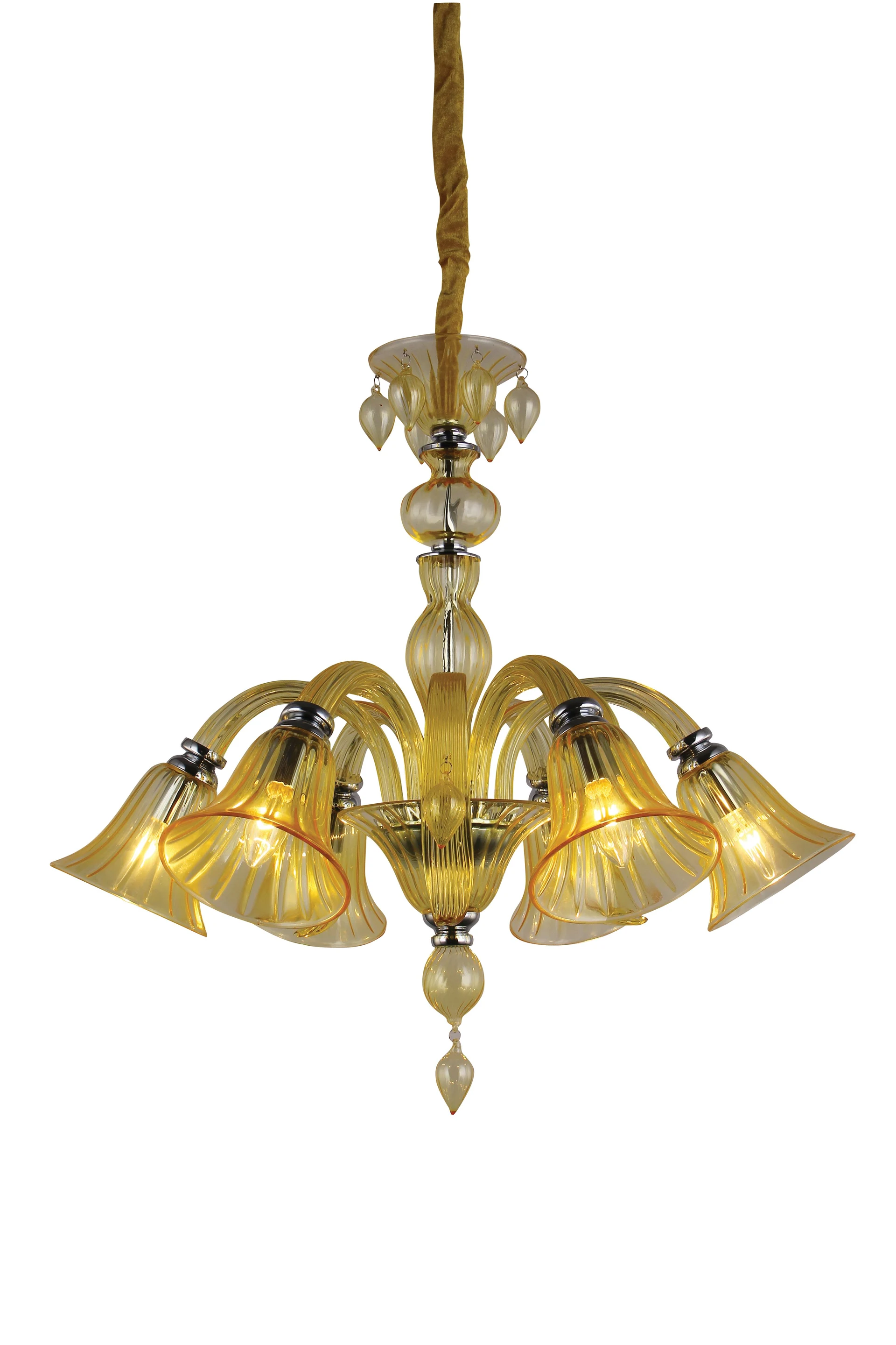 Подвесная люстра Arte Lamp CORNO A8026LM-6CC