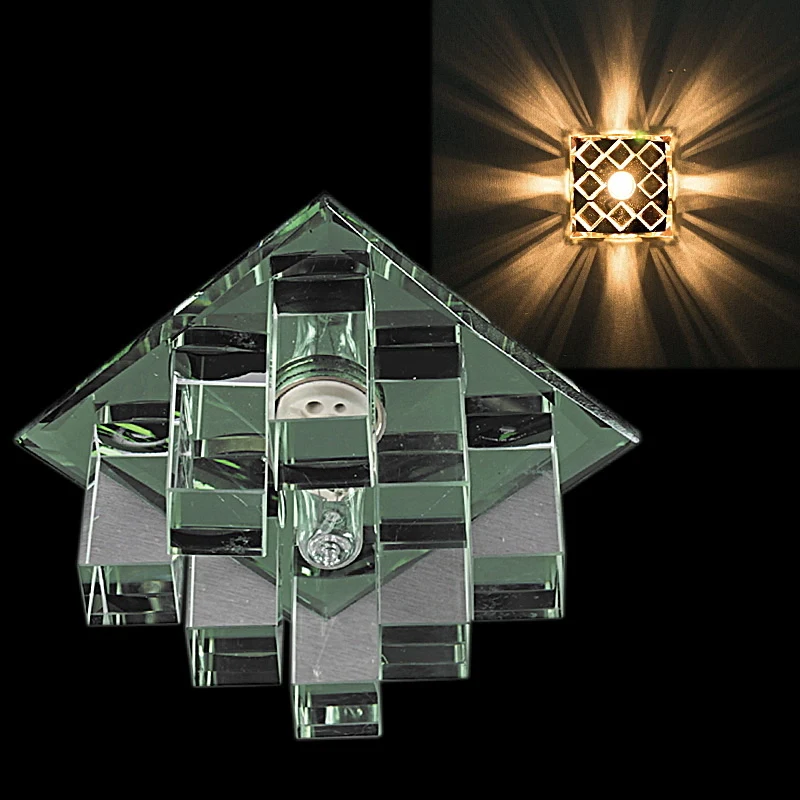 Встраиваемый светильник Sneha 1025/A G9 GR