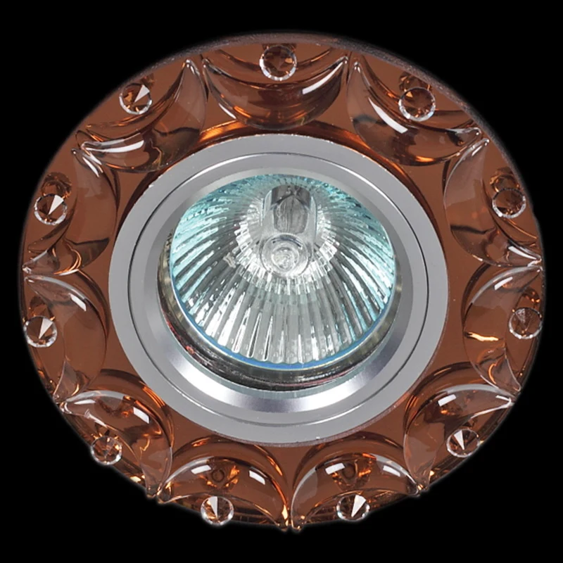 Встраиваемый светильник Sneha 1288/CT MR16 BN