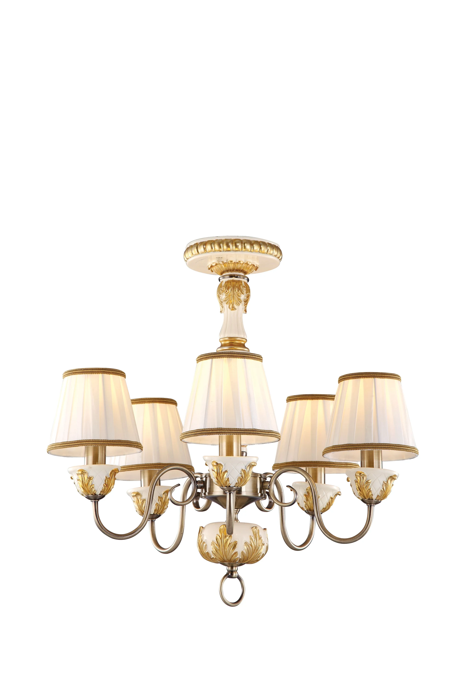 Потолочная люстра Arte Lamp BENESSERE A9570PL-5WG