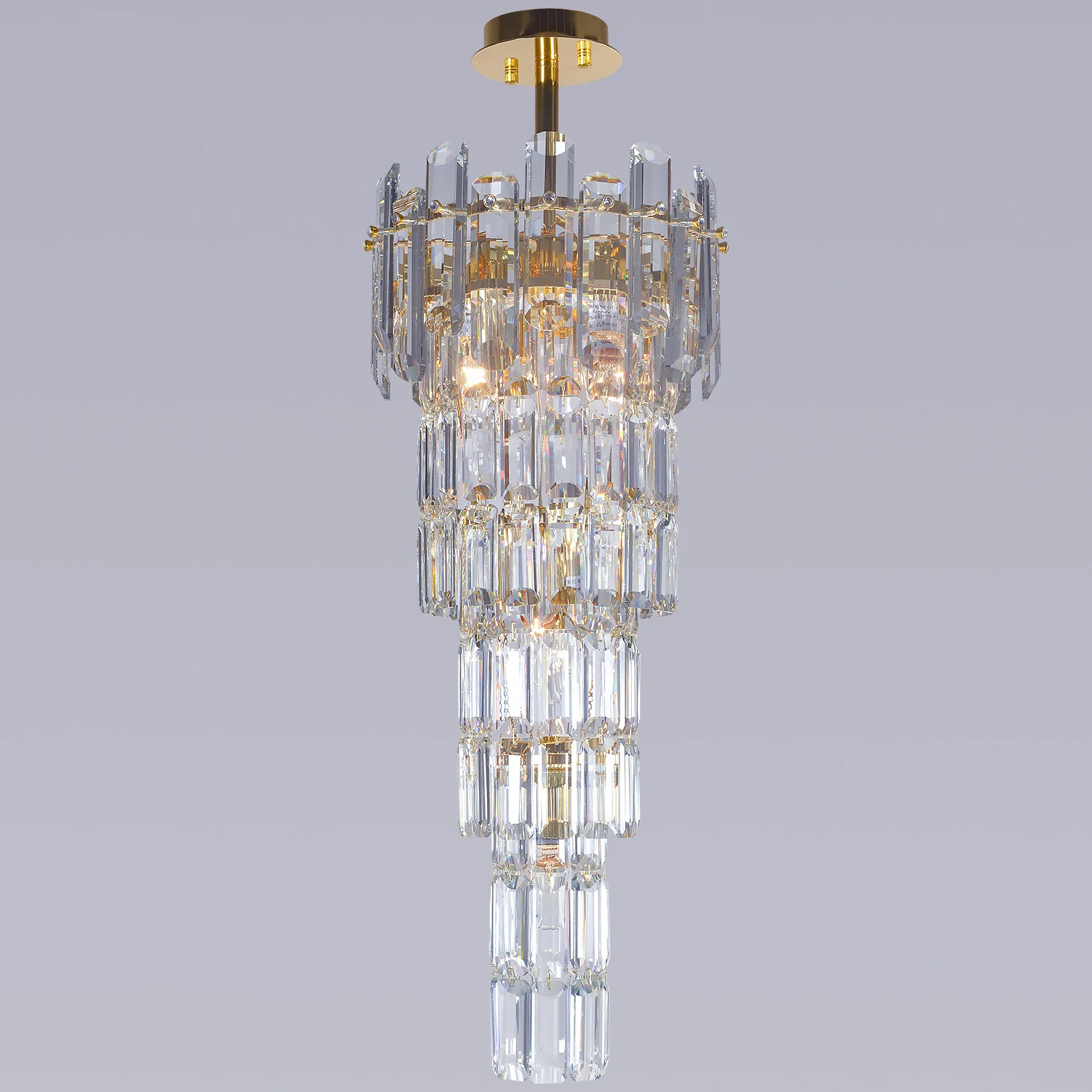 Люстра каскадная Reluce  14750-0.4-07 DN