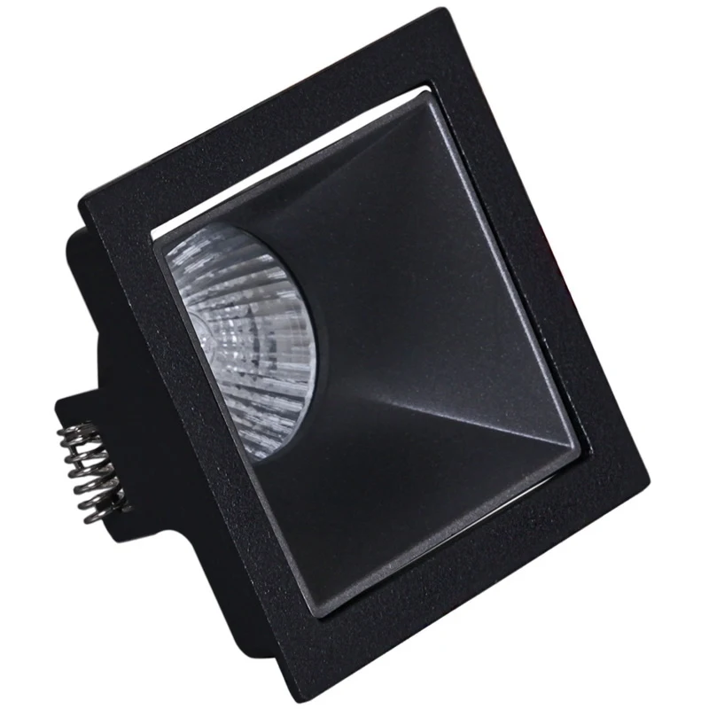 Встраиваемый светильник Reluce  16086-9.0-001PT MR16 BK+DARK GR