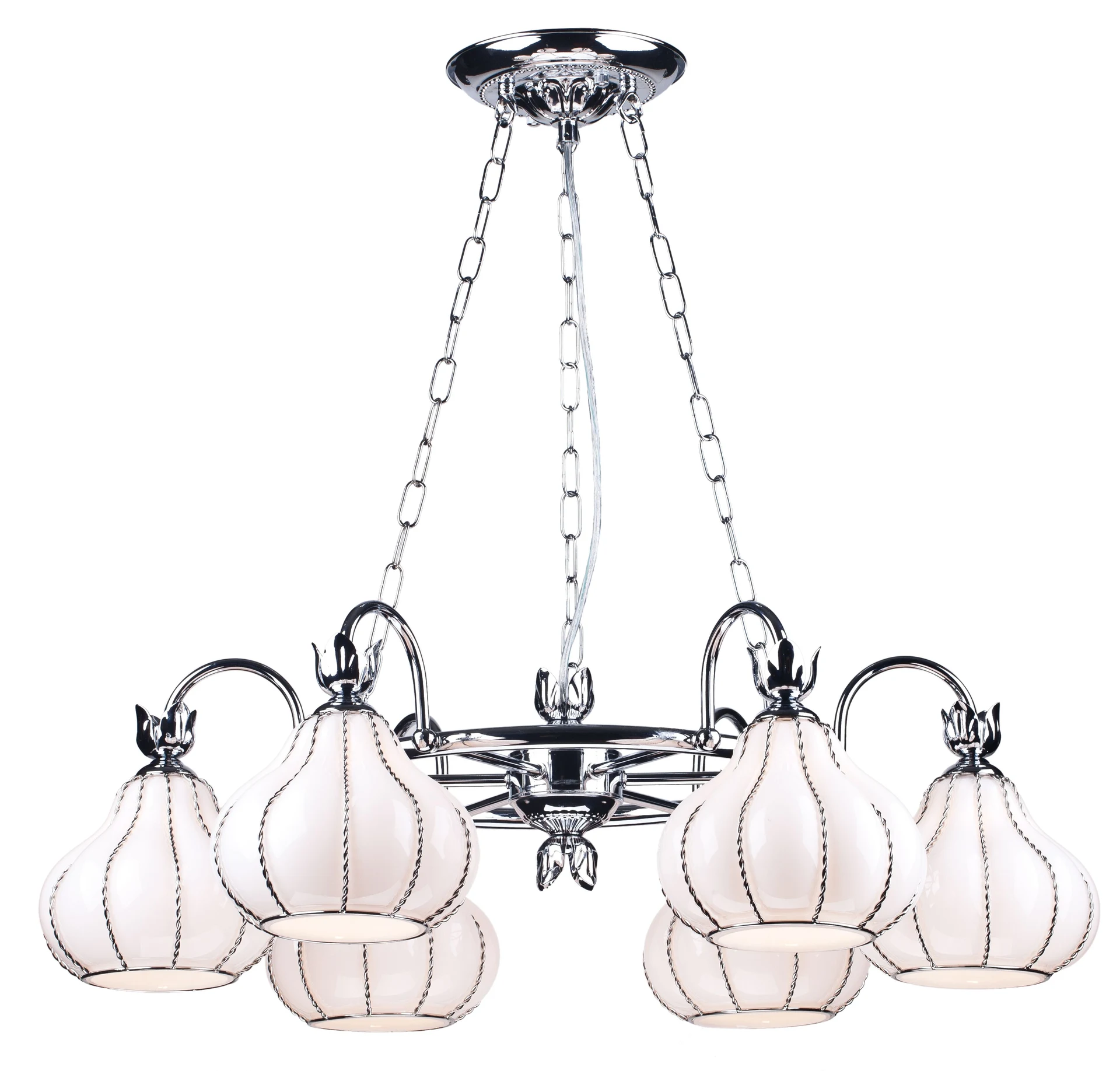 Подвесная люстра Arte Lamp VENEZIA A2235LM-6WH