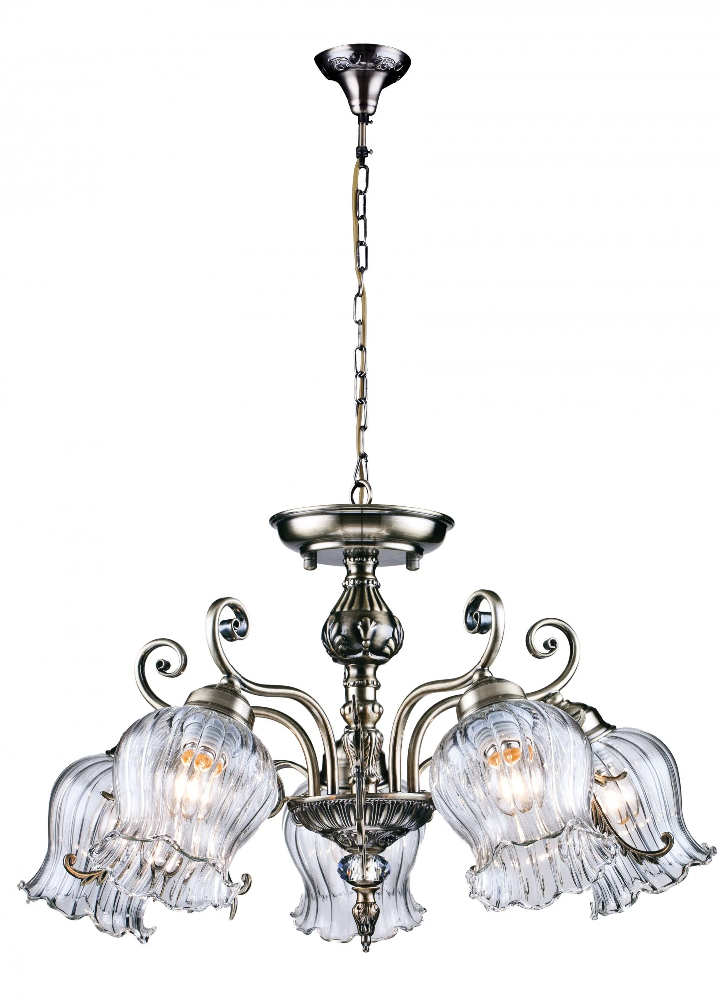 Подвесная люстра Arte Lamp AMALFI A2075LM-5AB