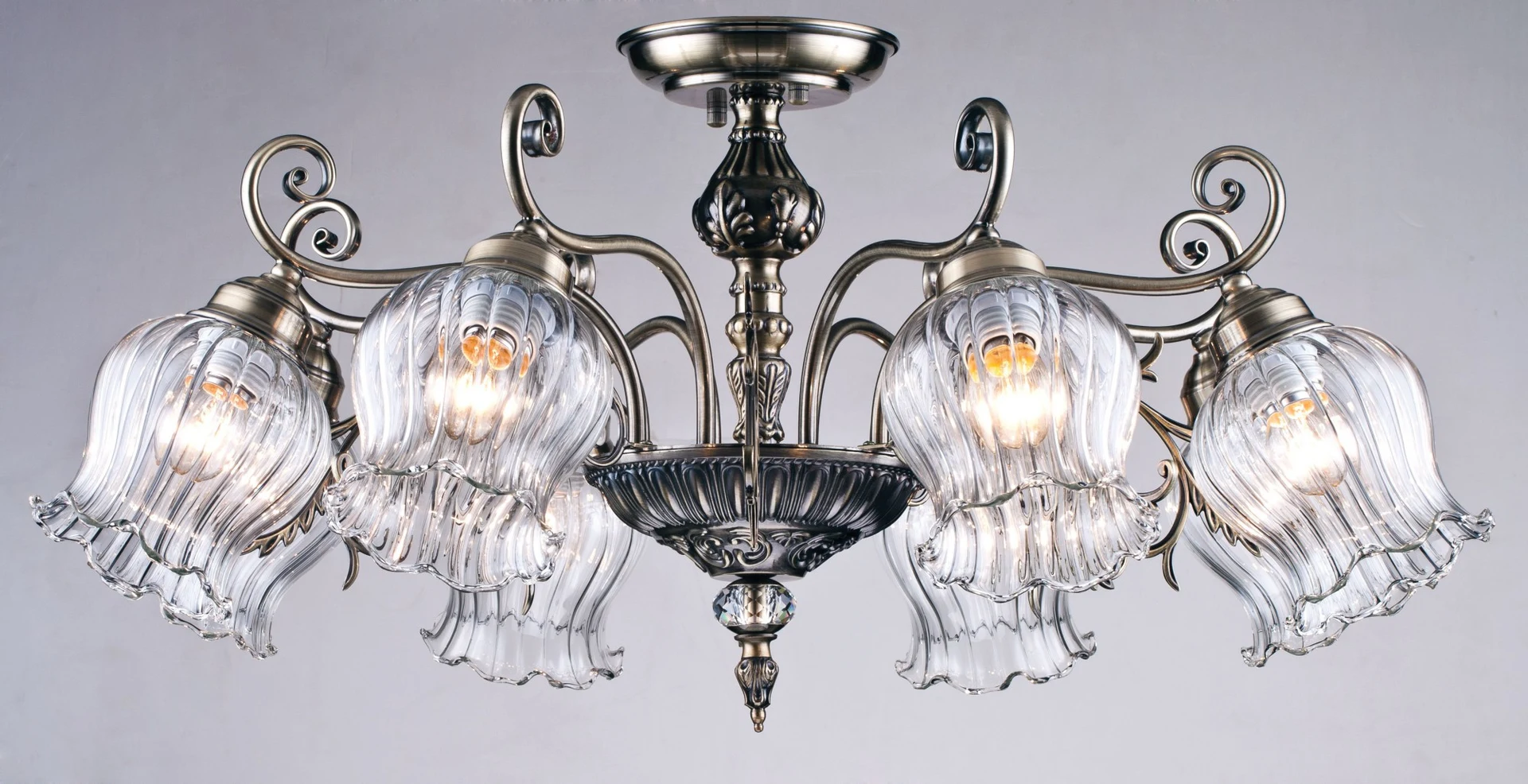 Потолочная люстра Arte Lamp AMALFI A2075LM-8AB