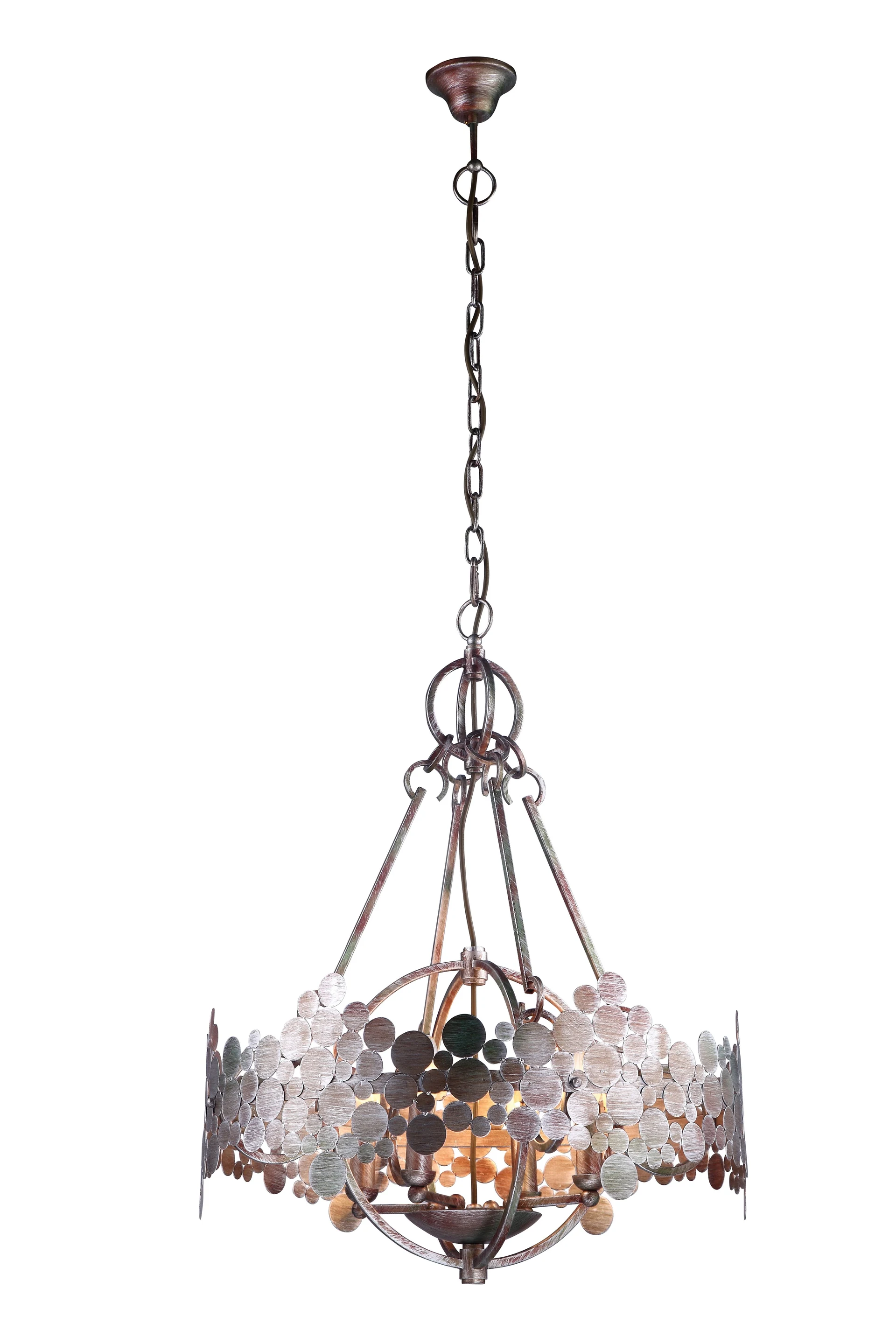 Подвесная люстра Arte Lamp CAPITELLO A8857SP-4BG