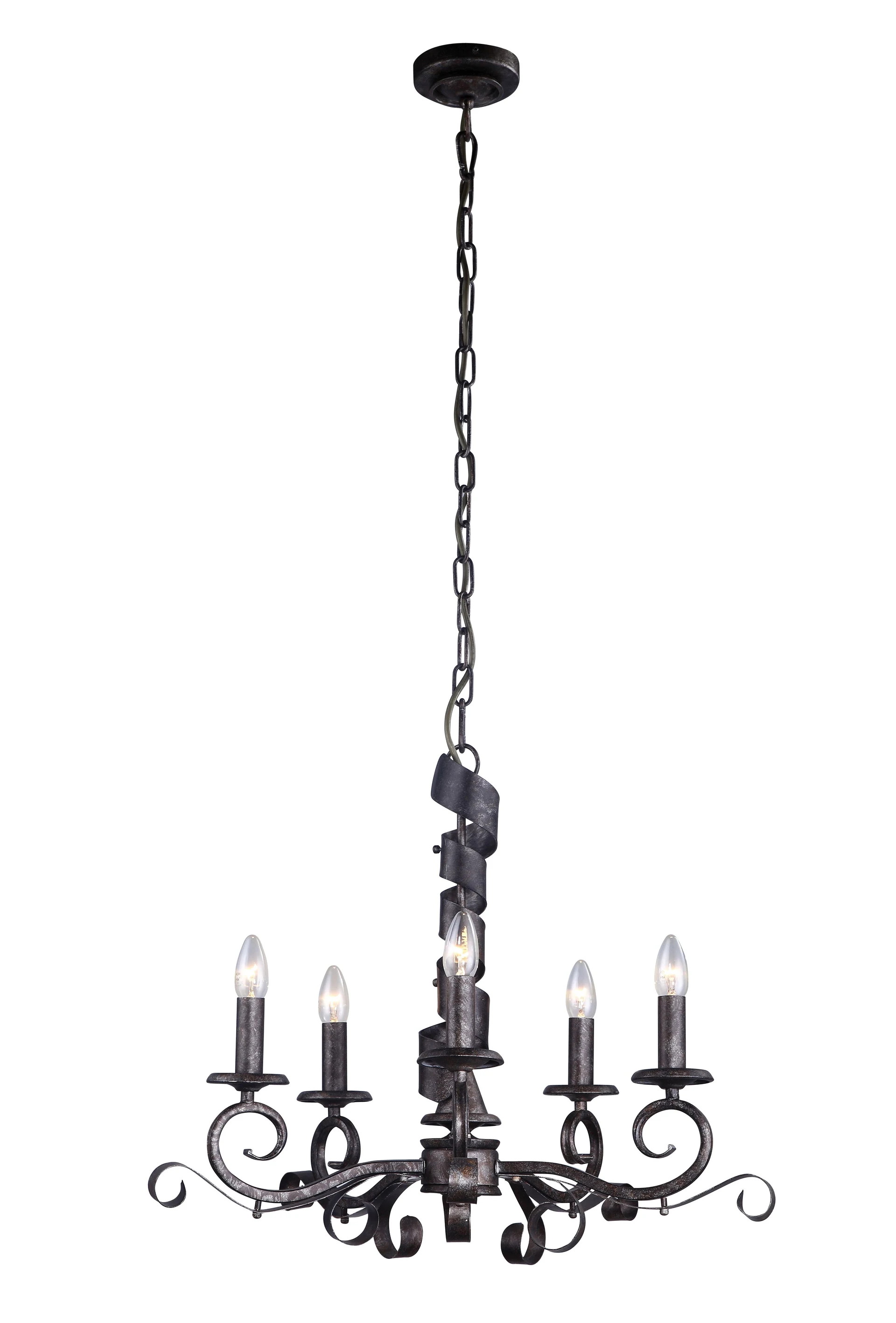 Подвесная люстра Arte Lamp ARENA A8952LM-5BG