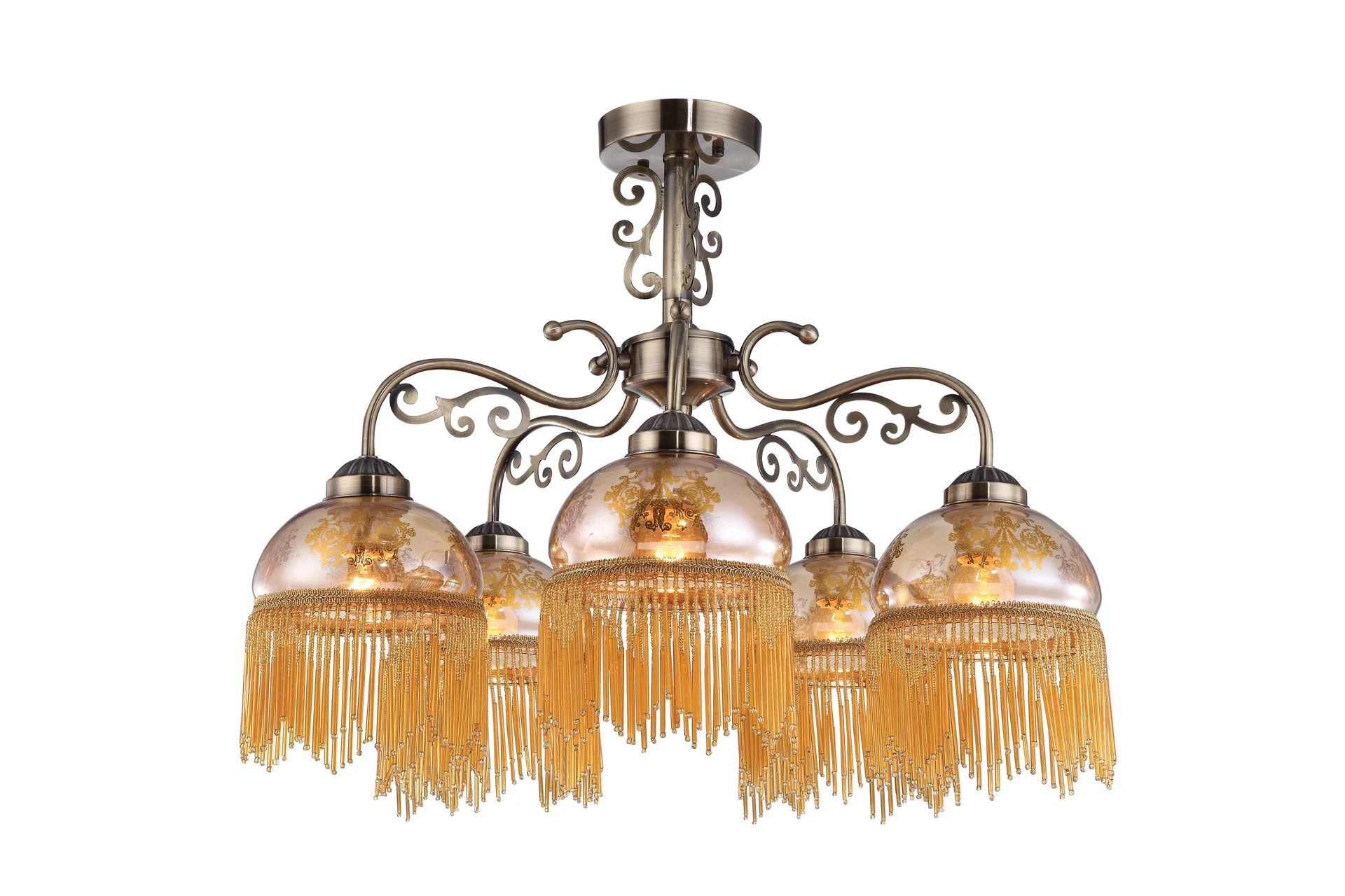 Потолочная люстра Arte Lamp PERLINA A9560PL-5AB