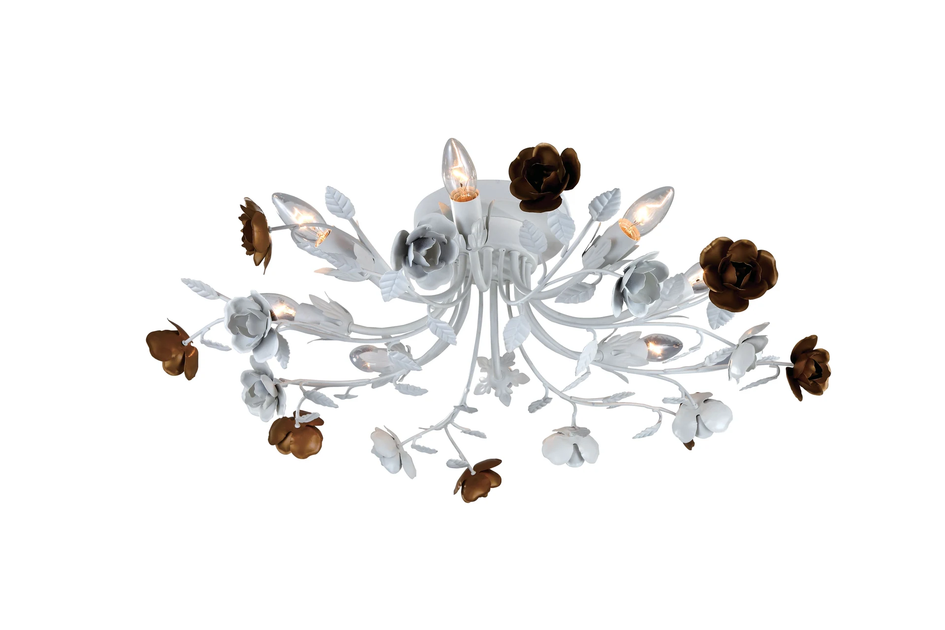 Потолочная люстра Arte Lamp ROSARIUM A1196PL-8WG