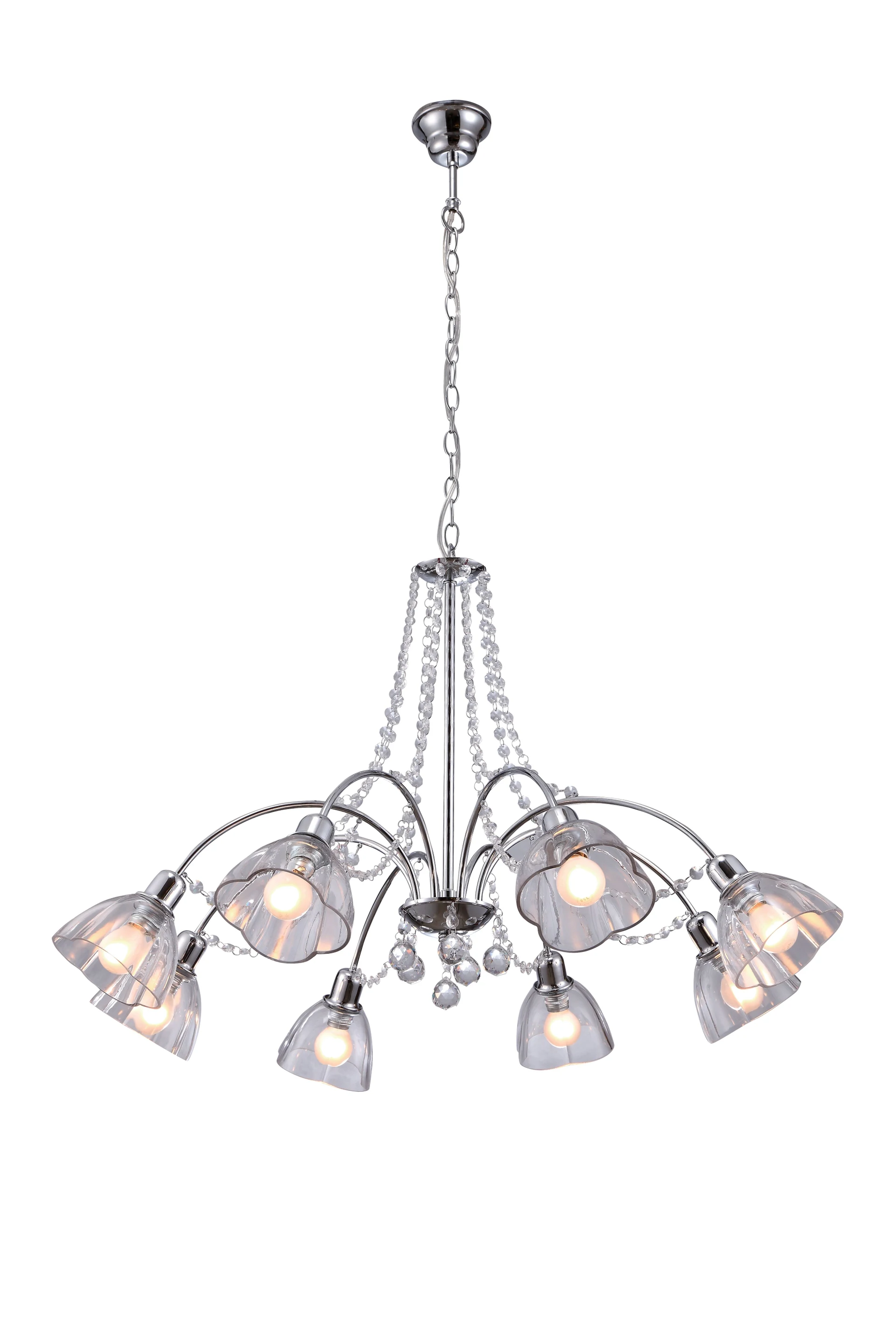 Подвесная люстра Arte Lamp SILENZIO A9559LM-8CC