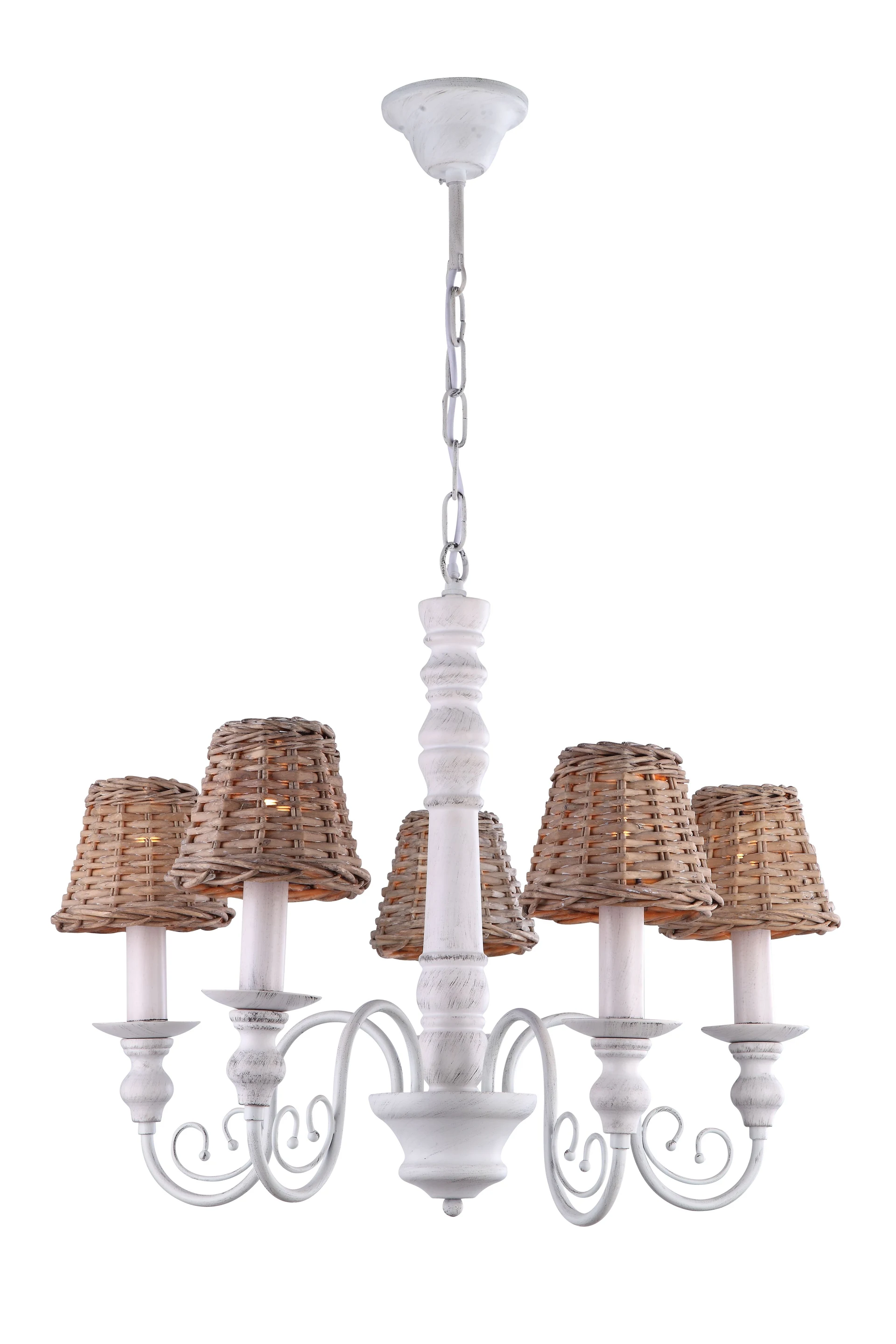 Подвесная люстра Arte Lamp VILLAGGIO A3400LM-5BR