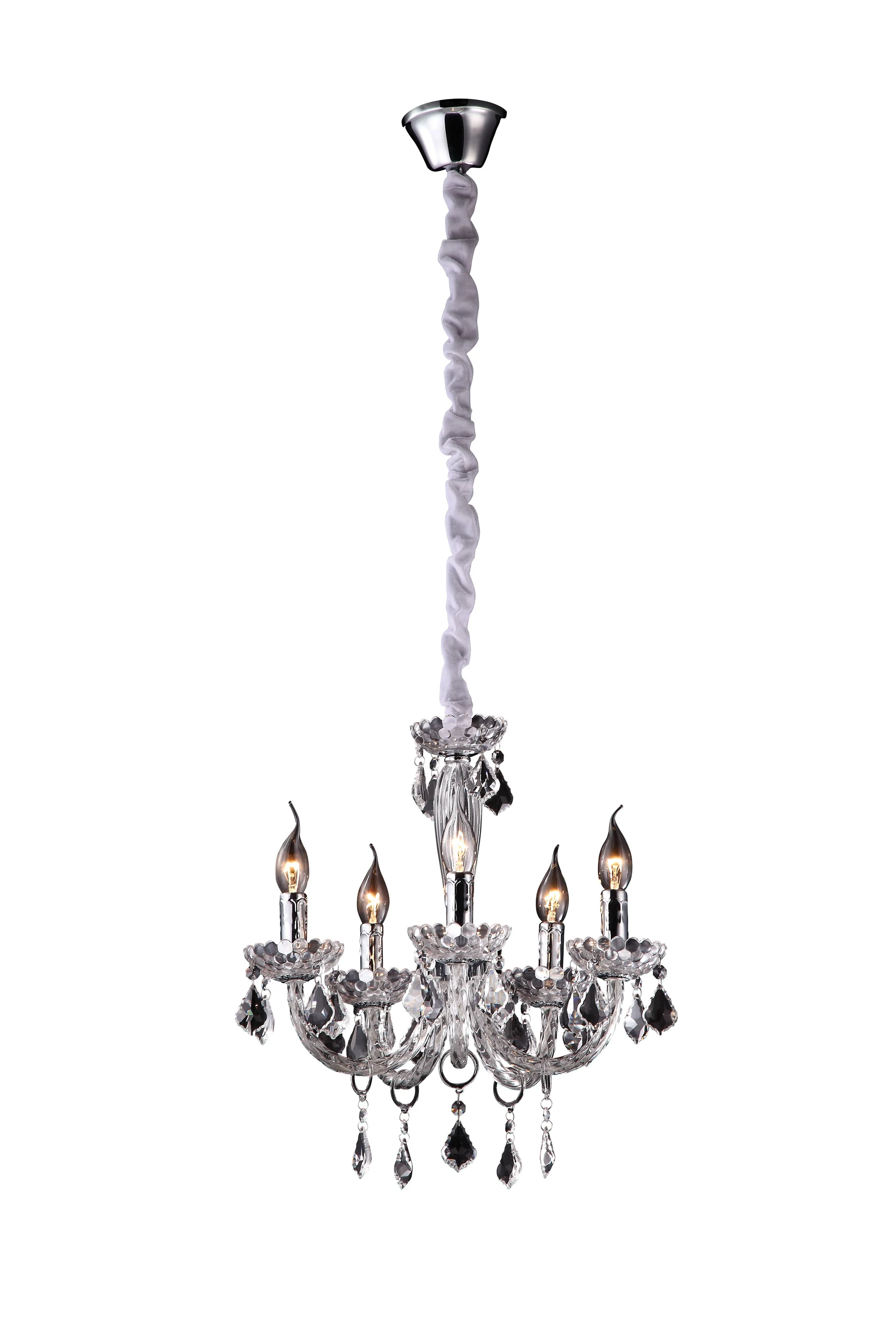 Хрустальная люстра Arte Lamp PICCOLA A3301LM-5CC