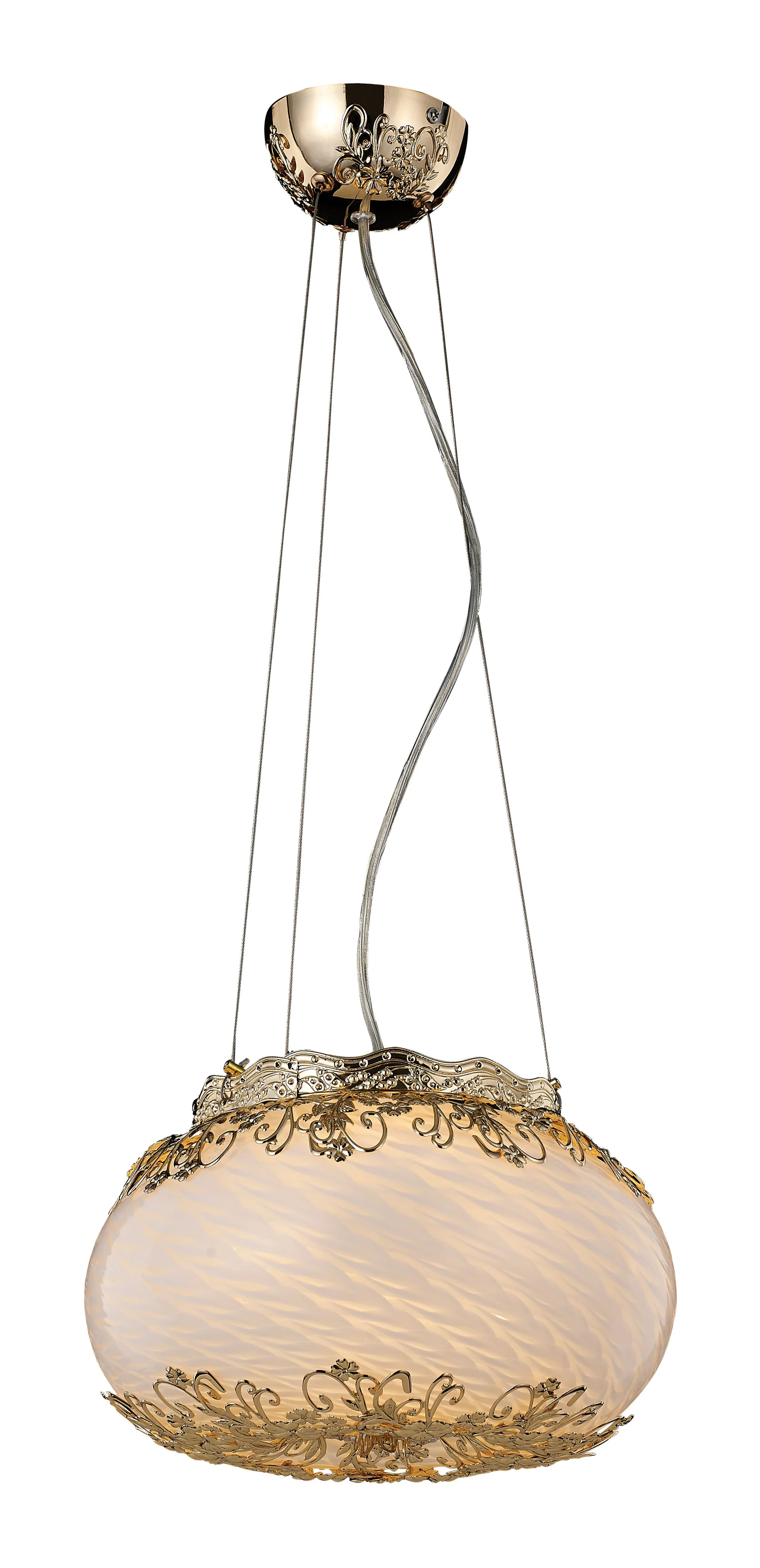Светильник подвесной Arte Lamp ZUCCA A9111SP-3GO