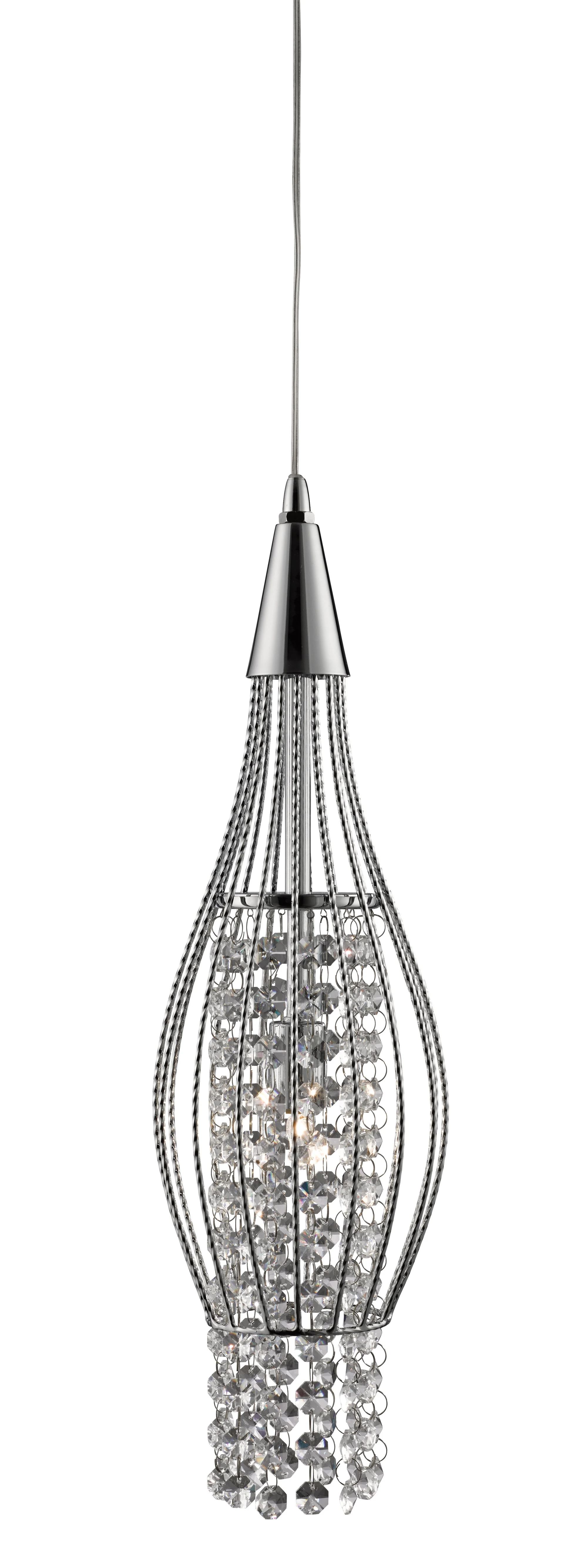 Светильник подвесной Arte Lamp FLARE A3244SP-1CC