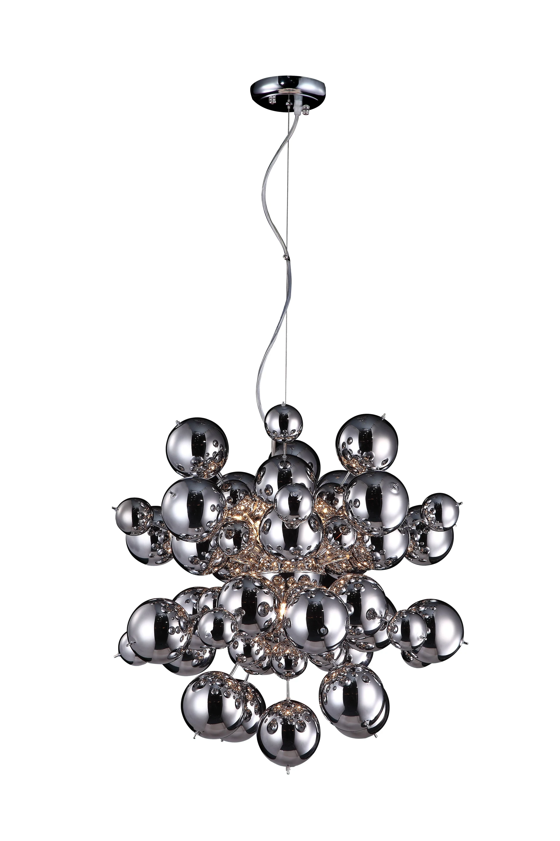 Подвесная люстра Arte Lamp MOLECULE A8313SP-9CC