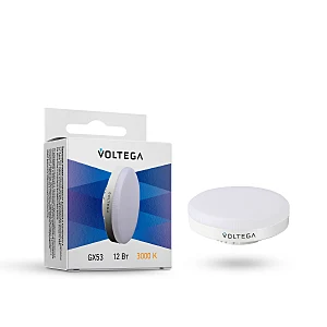 Светодиодная лампа Voltega GX53 12W 7234