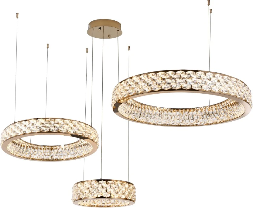 Подвесная люстра Rhombus / Ромбус Stilfort 4040/03/03P+PL