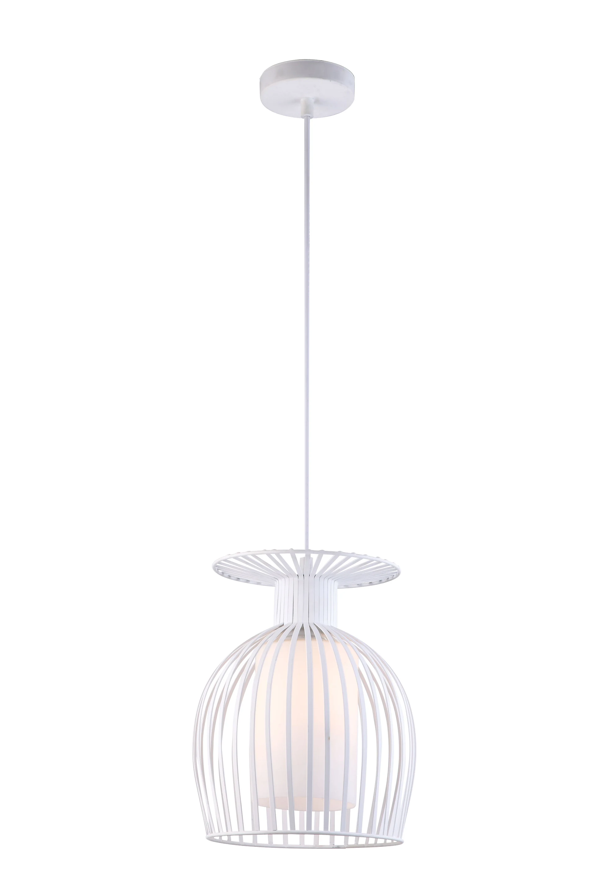 Светильник подвесной Arte Lamp OSSATURA A2938SP-1WH