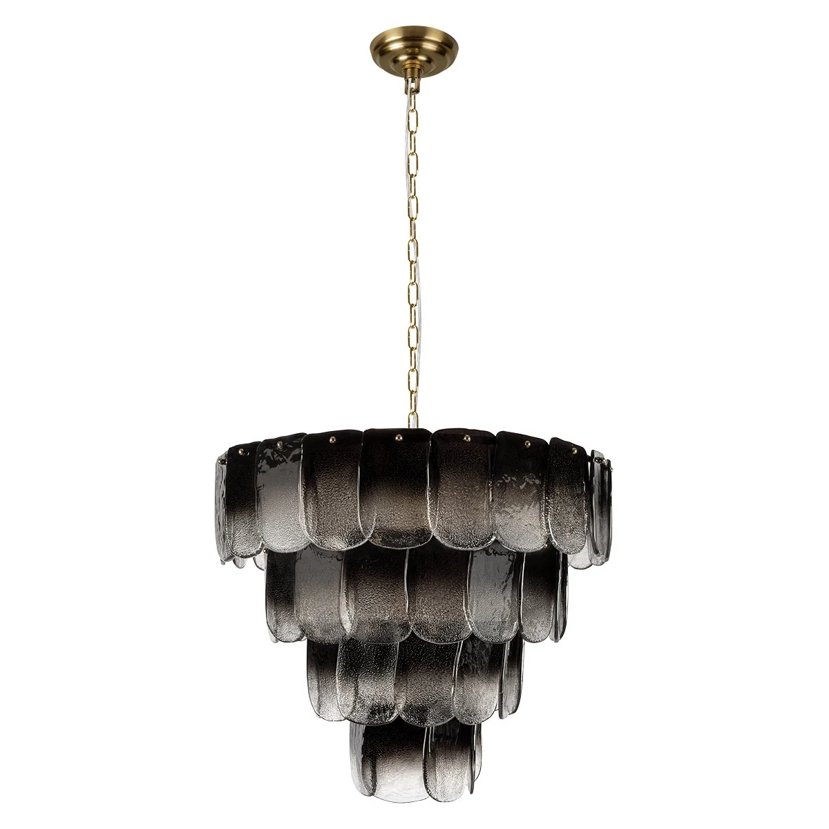 Подвесная люстра Gradient Loft It 10482/600 Smoke