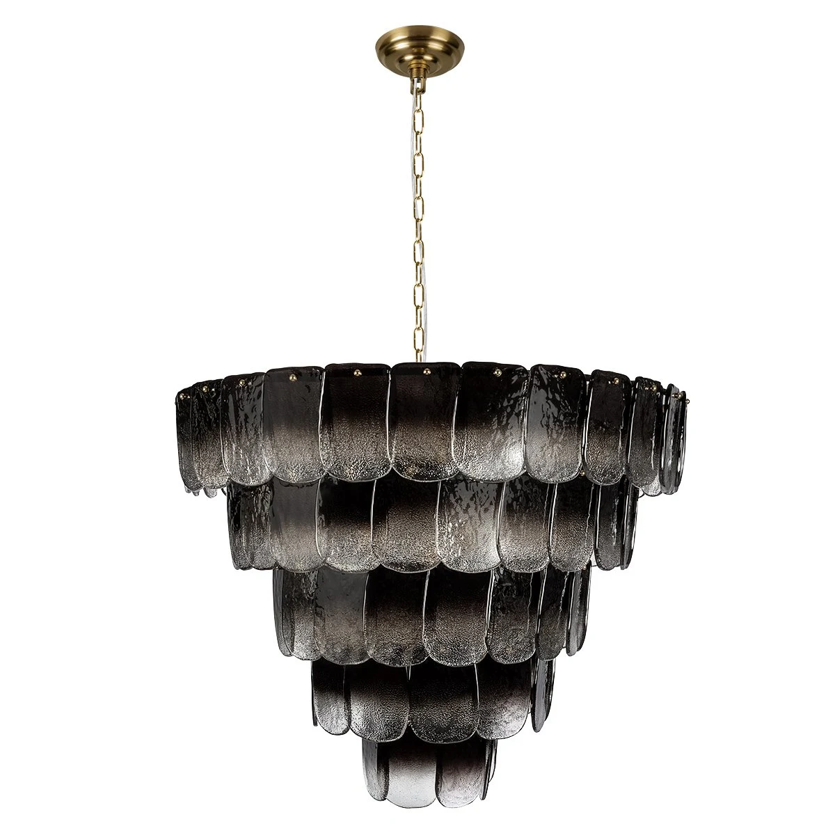 Подвесная люстра Gradient Loft It 10482/800 Smoke