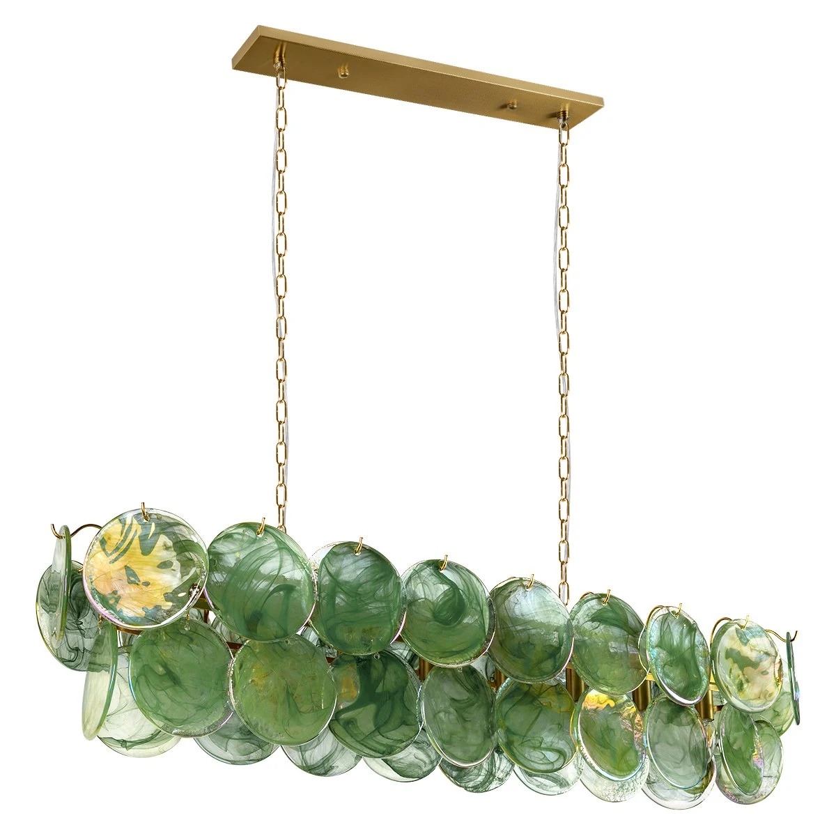Подвесная люстра Lolly Loft It 10492/1200R Green