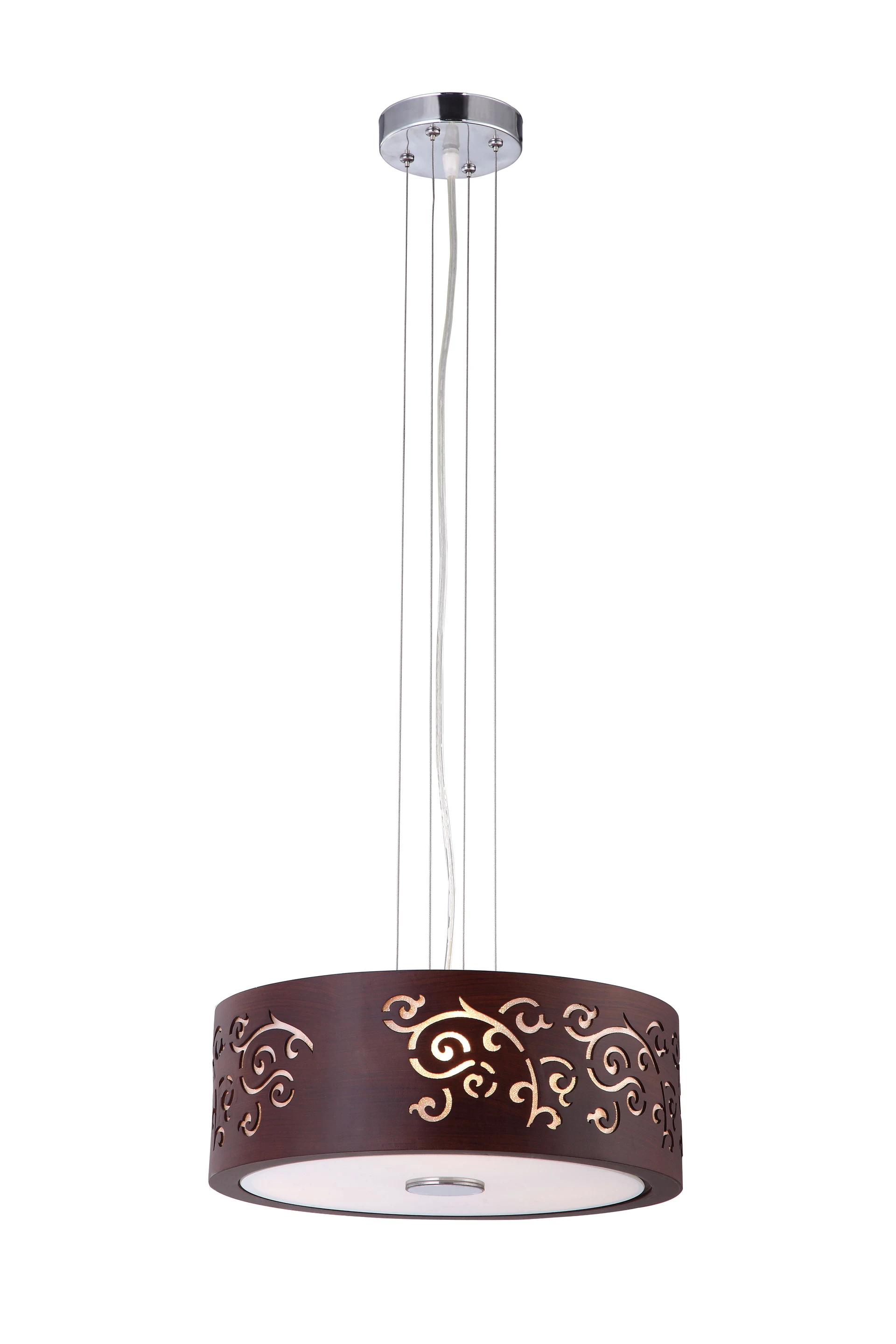 Светильник подвесной Arte Lamp ARABESCO A1500SP-3BR