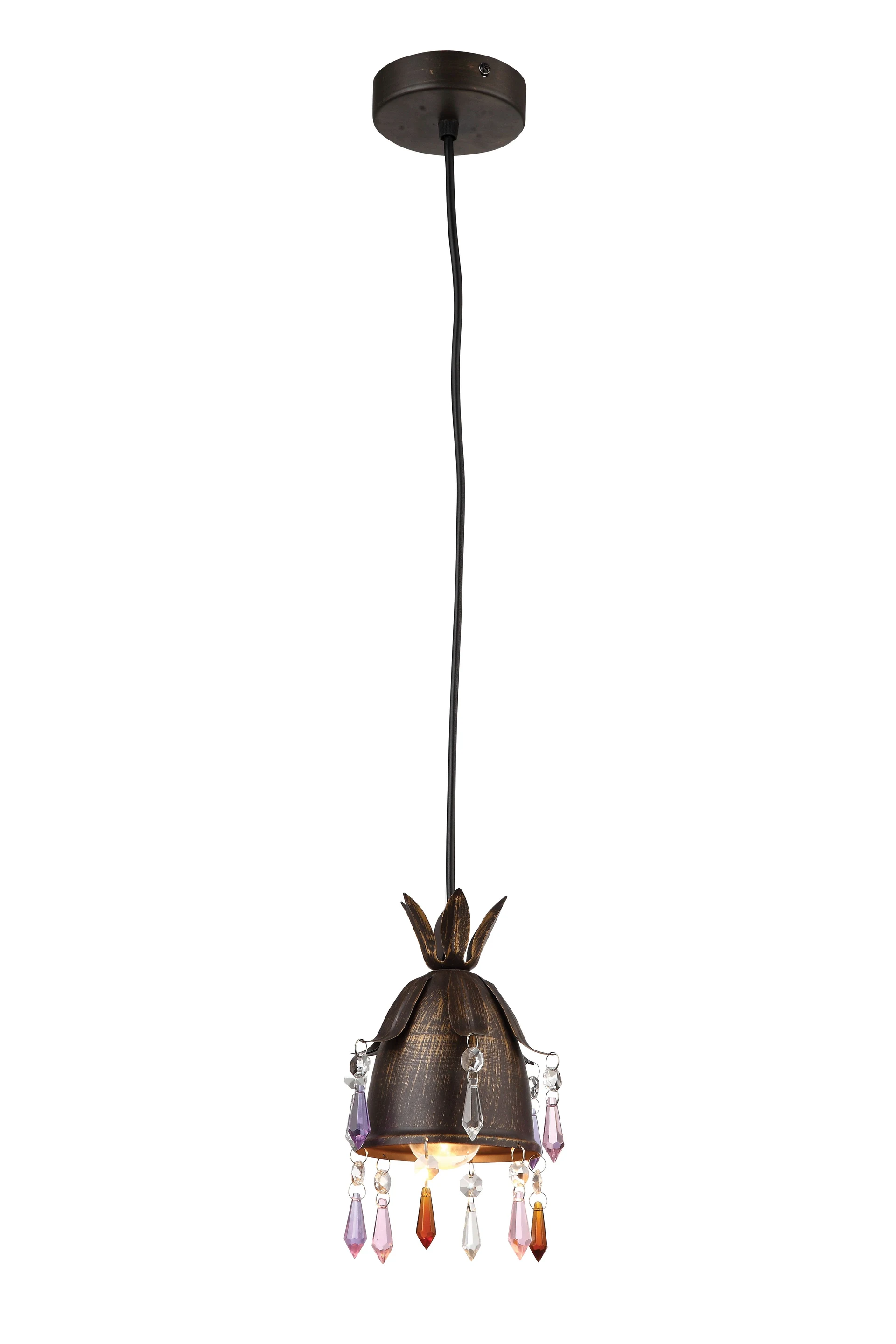 Светильник подвесной Arte Lamp BELLS A1798SP-1RI