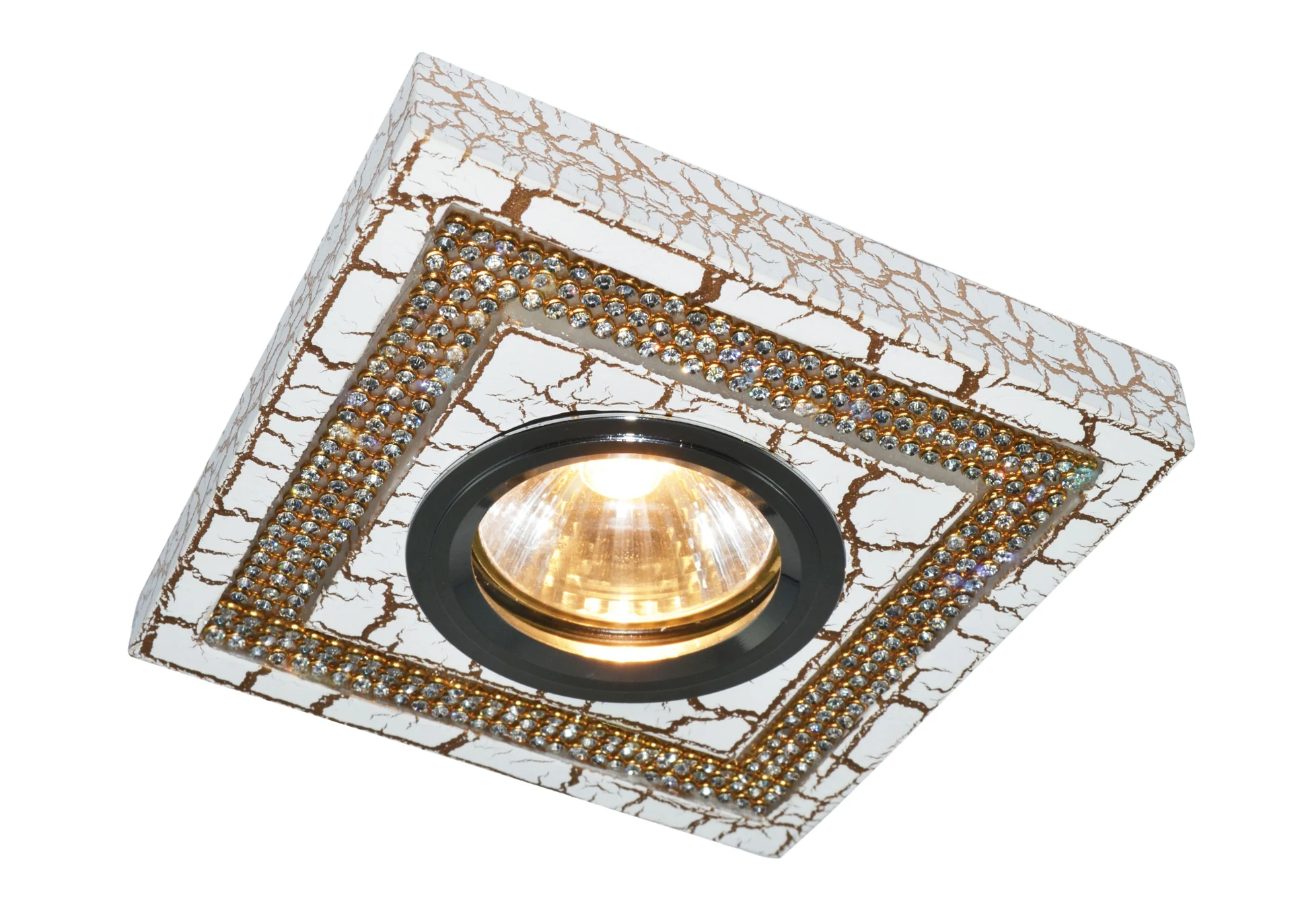 Встраиваемый светильник с узорами Terracotta A5340PL-1WG Arte Lamp