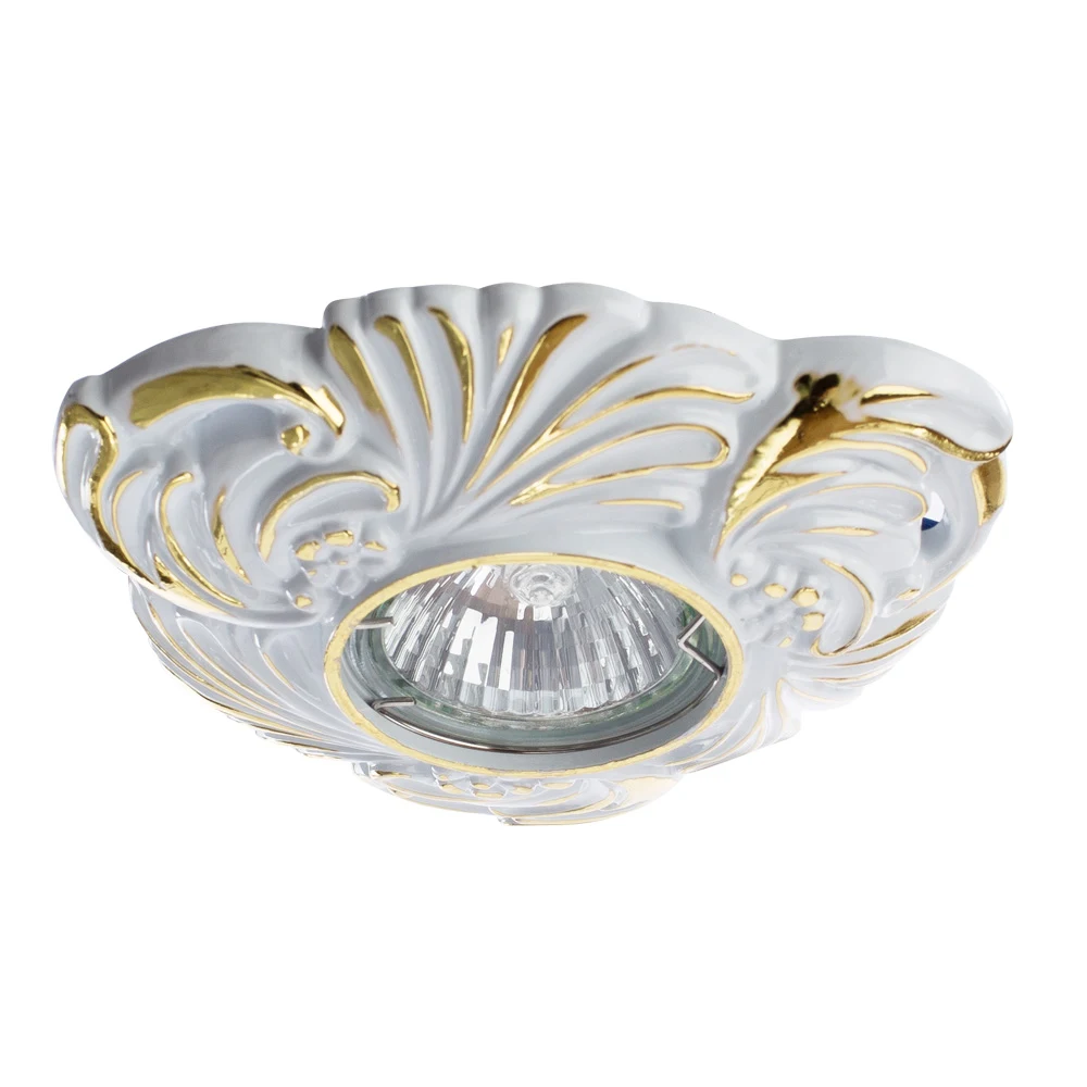 Встраиваемый светильник с узорами Occhio A5285PL-1SG Arte Lamp