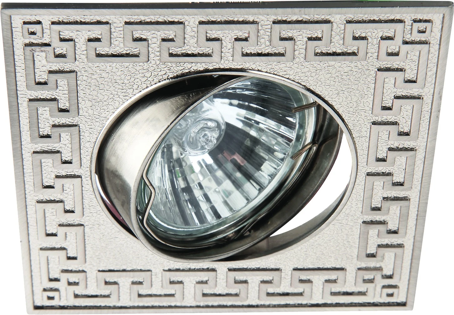 Встраиваемый светильник с узорами Eclipse A2107PL-3SS Arte Lamp