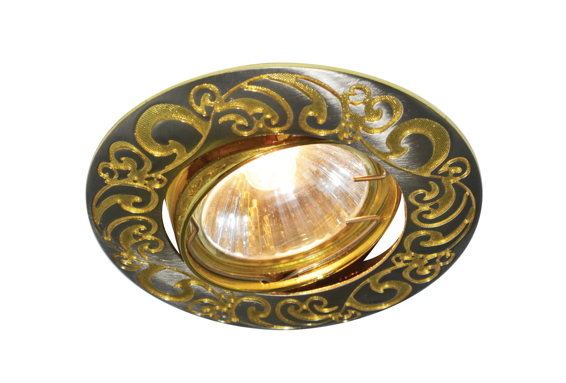 Встраиваемый светильник с узорами Legature A5108PL-3GA Arte Lamp