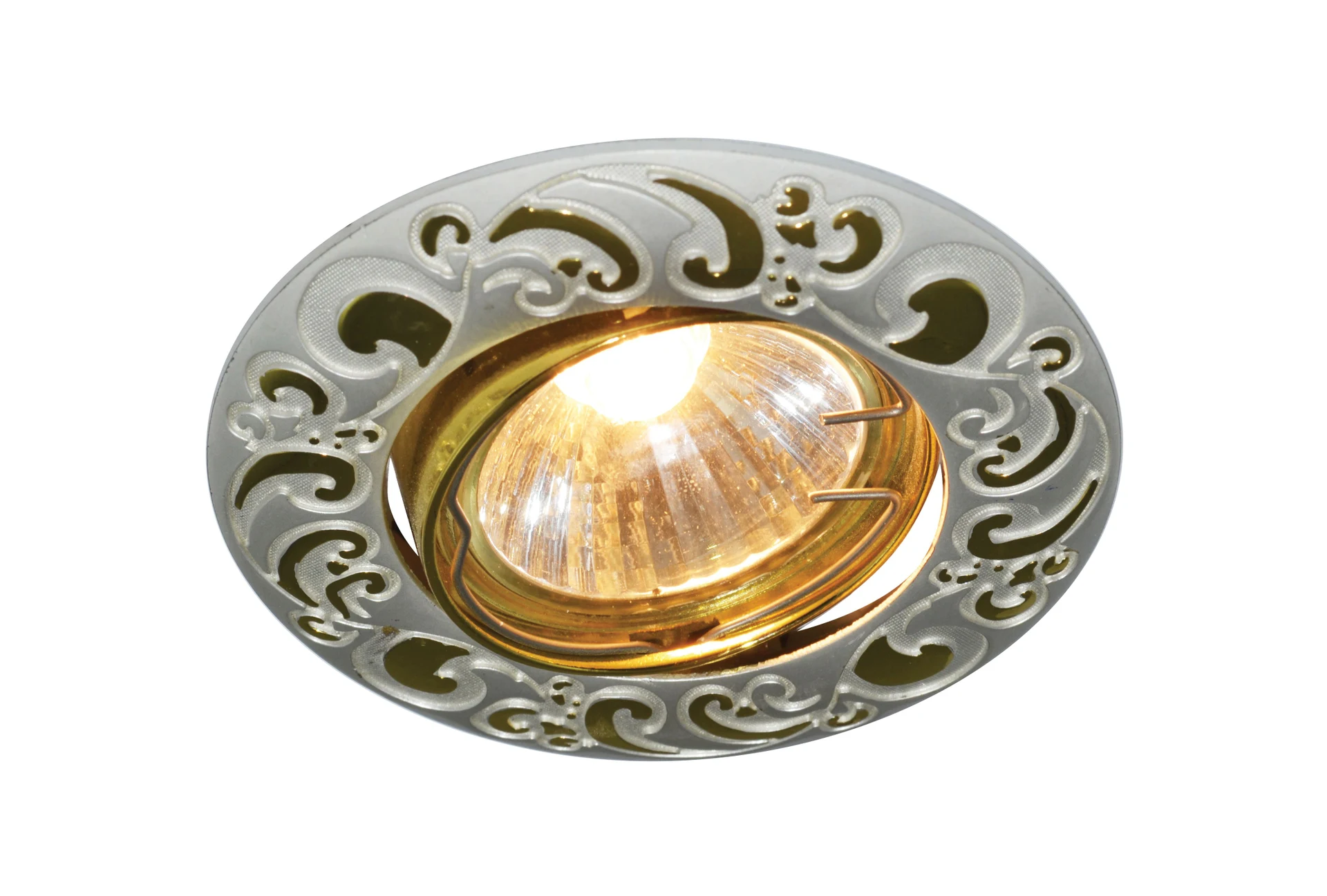 Встраиваемый светильник Arte Lamp WOOD A5108PL-3WG