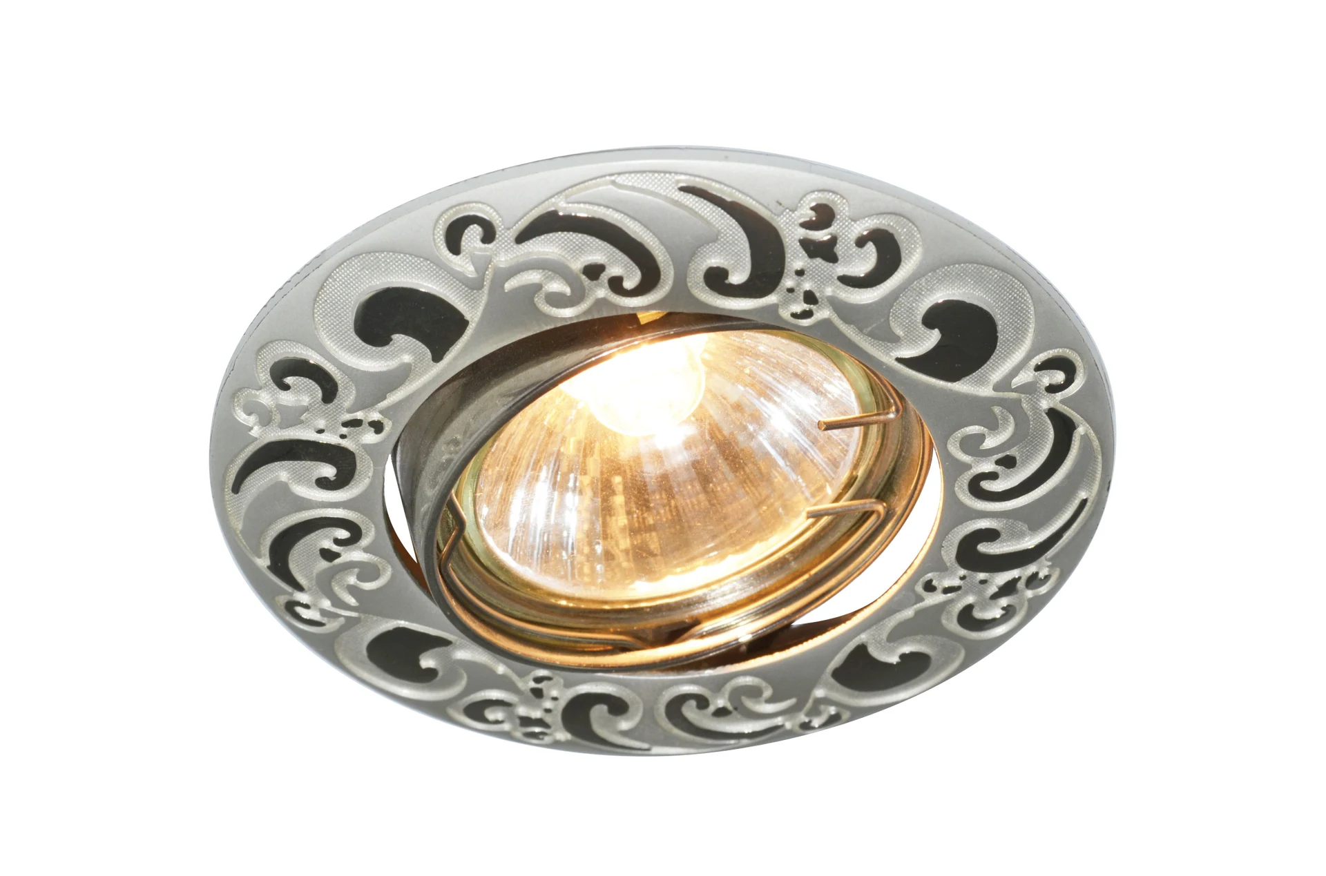 Встраиваемый светильник с узорами Legature A5108PL-3WA Arte Lamp