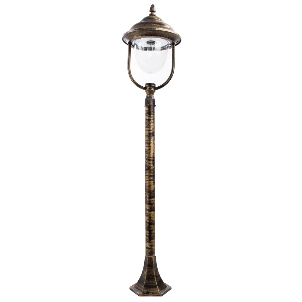 Столб фонарный уличный Arte Lamp BARCELONA A1486PA-1BN