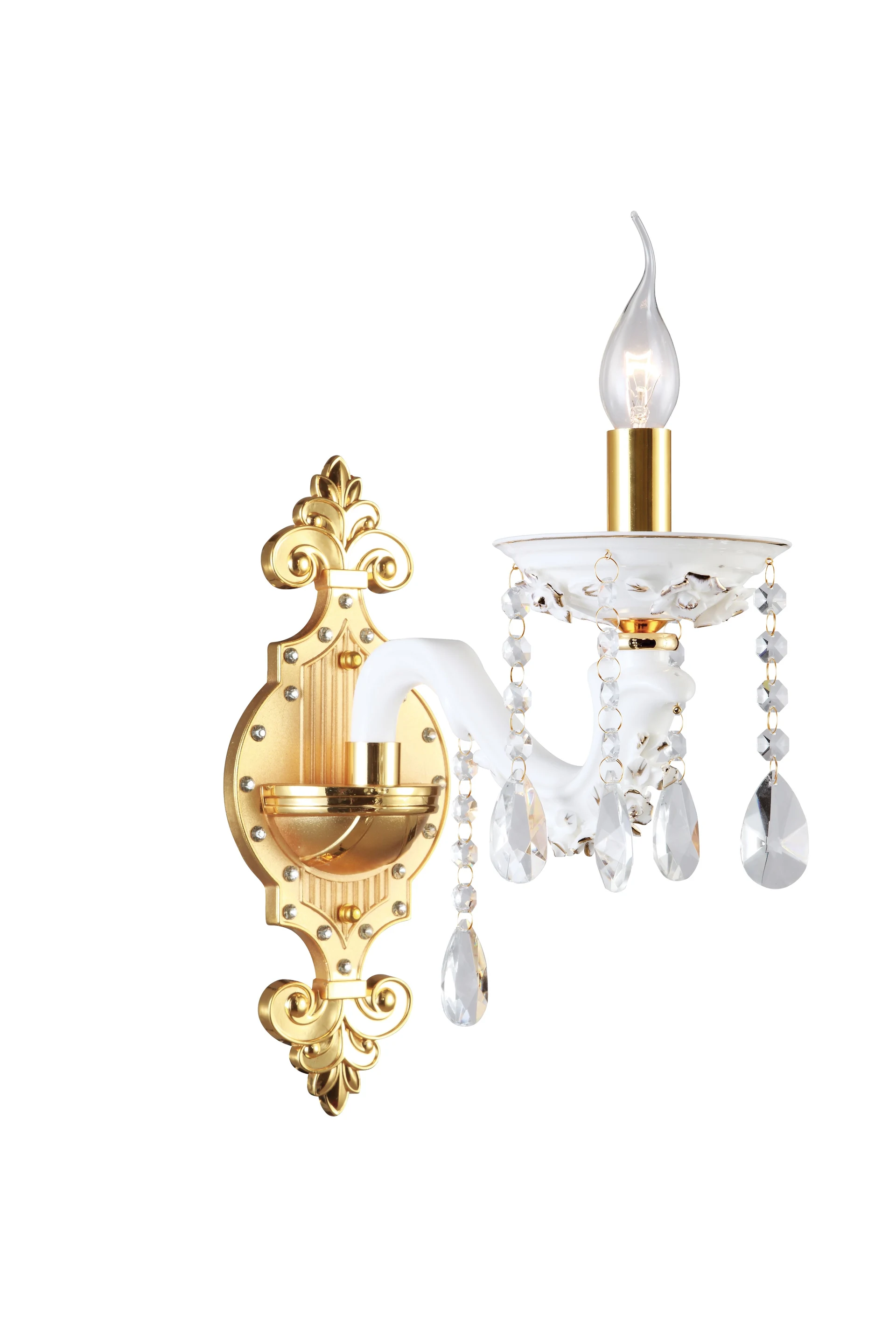 Настенное бра Arte Lamp NOBILE A6609AP-1GO