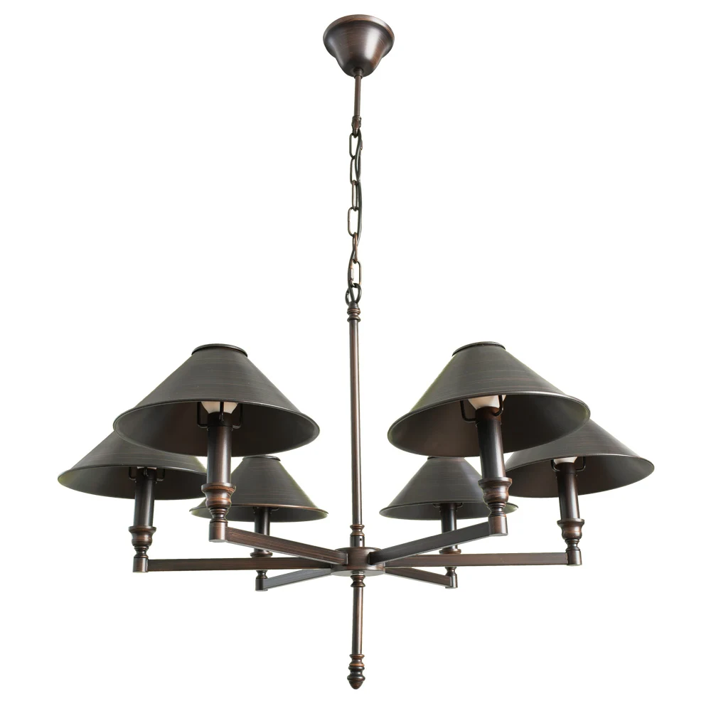 Подвесная люстра Arte Lamp GIORDANO A2398LM-6BA