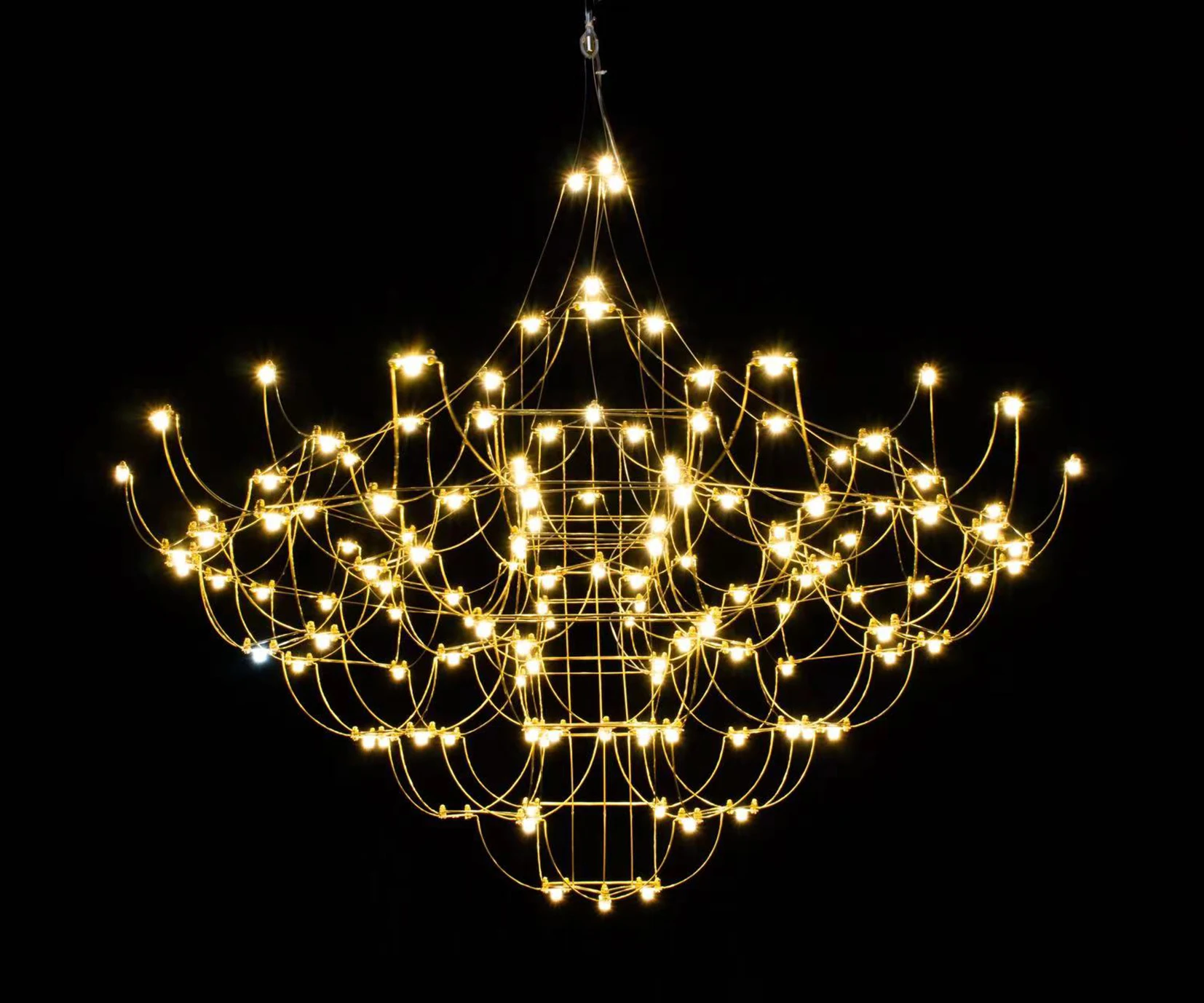 Подвесная люстра Галанта KINK Light 07886-115,33(21)