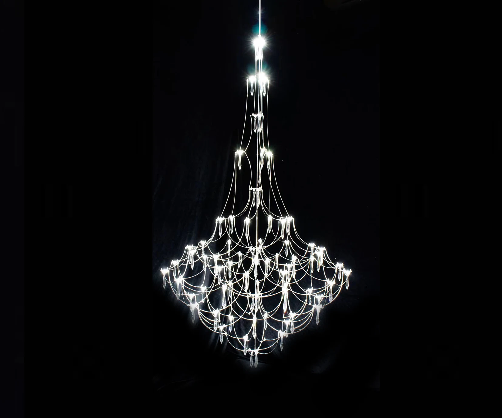 Подвесная люстра Галанта KINK Light 07888-100,02(21)