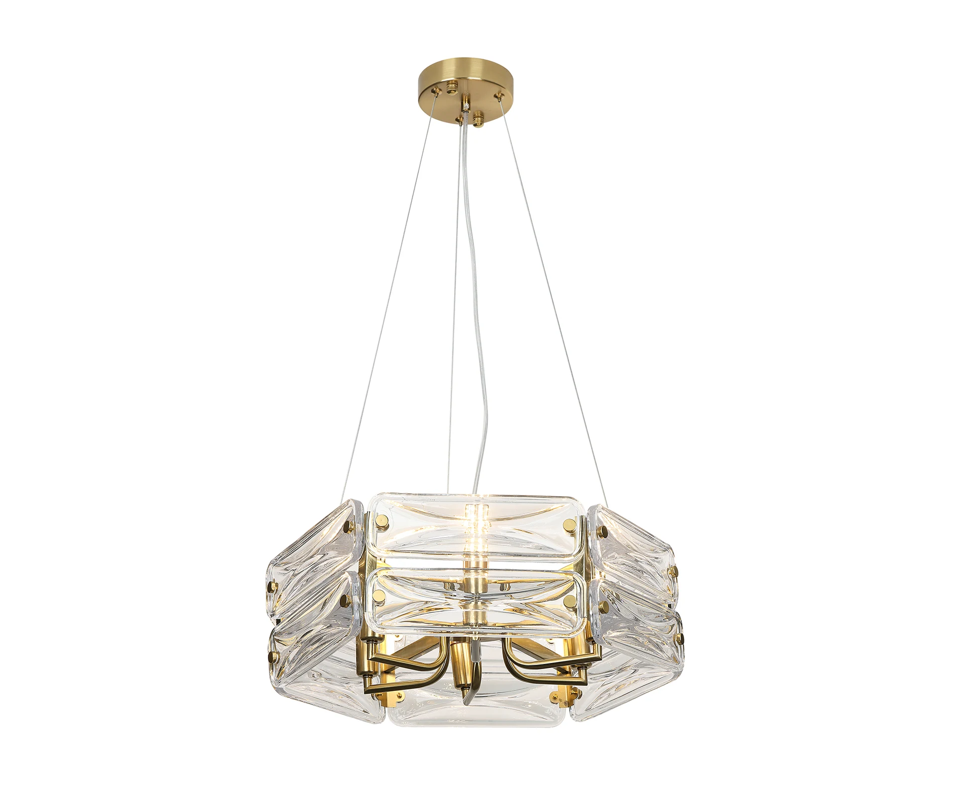 Подвесная люстра Тира KINK Light 07598-45,36