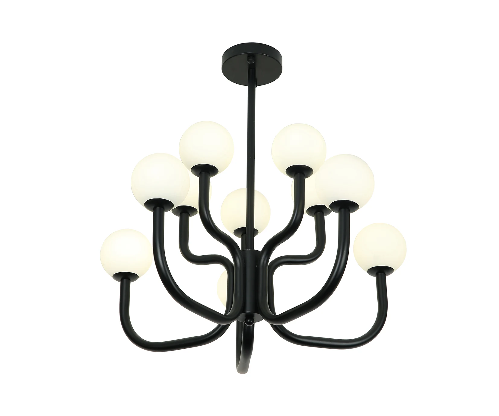 Люстра на штанге Кадо KINK Light 07723-10,19
