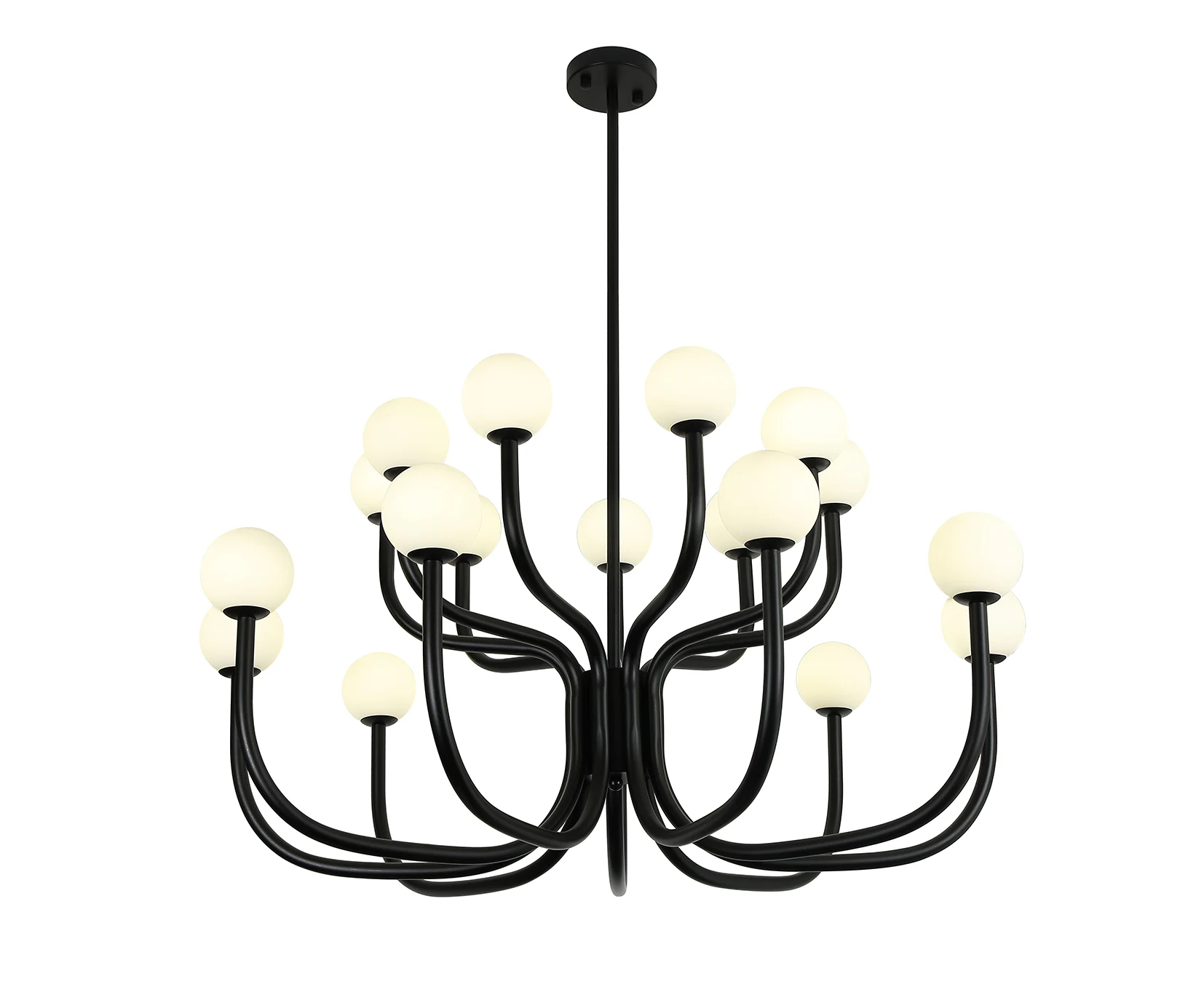 Люстра на штанге Кадо KINK Light 07723-18,19