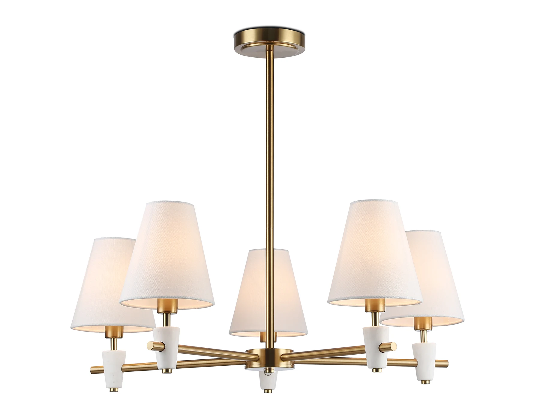 Люстра на штанге Ceramo Classic Ambrella LH75044