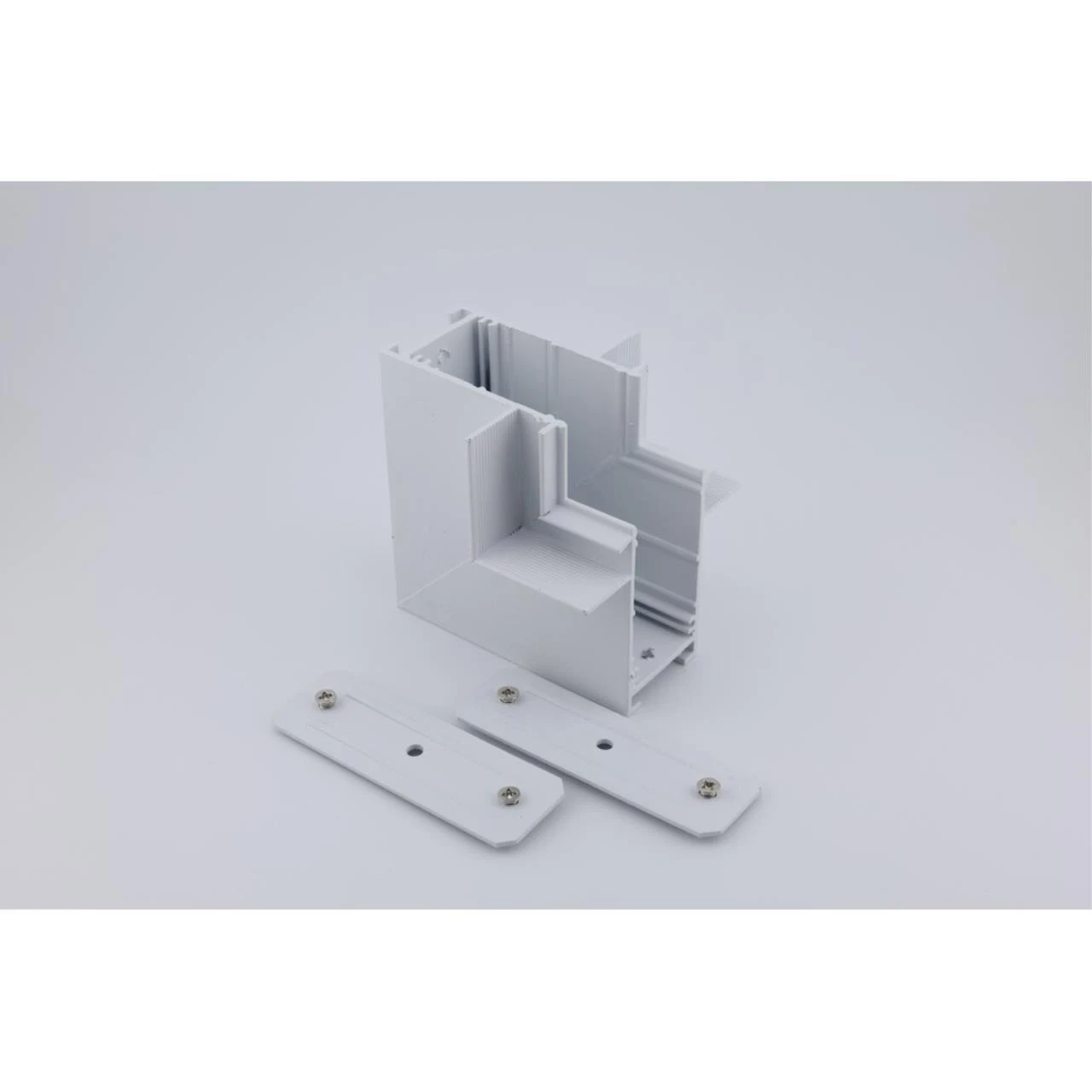 Трековый соединитель угловой внутренний Magnetic track 220 Aployt APL.0285.10.02
