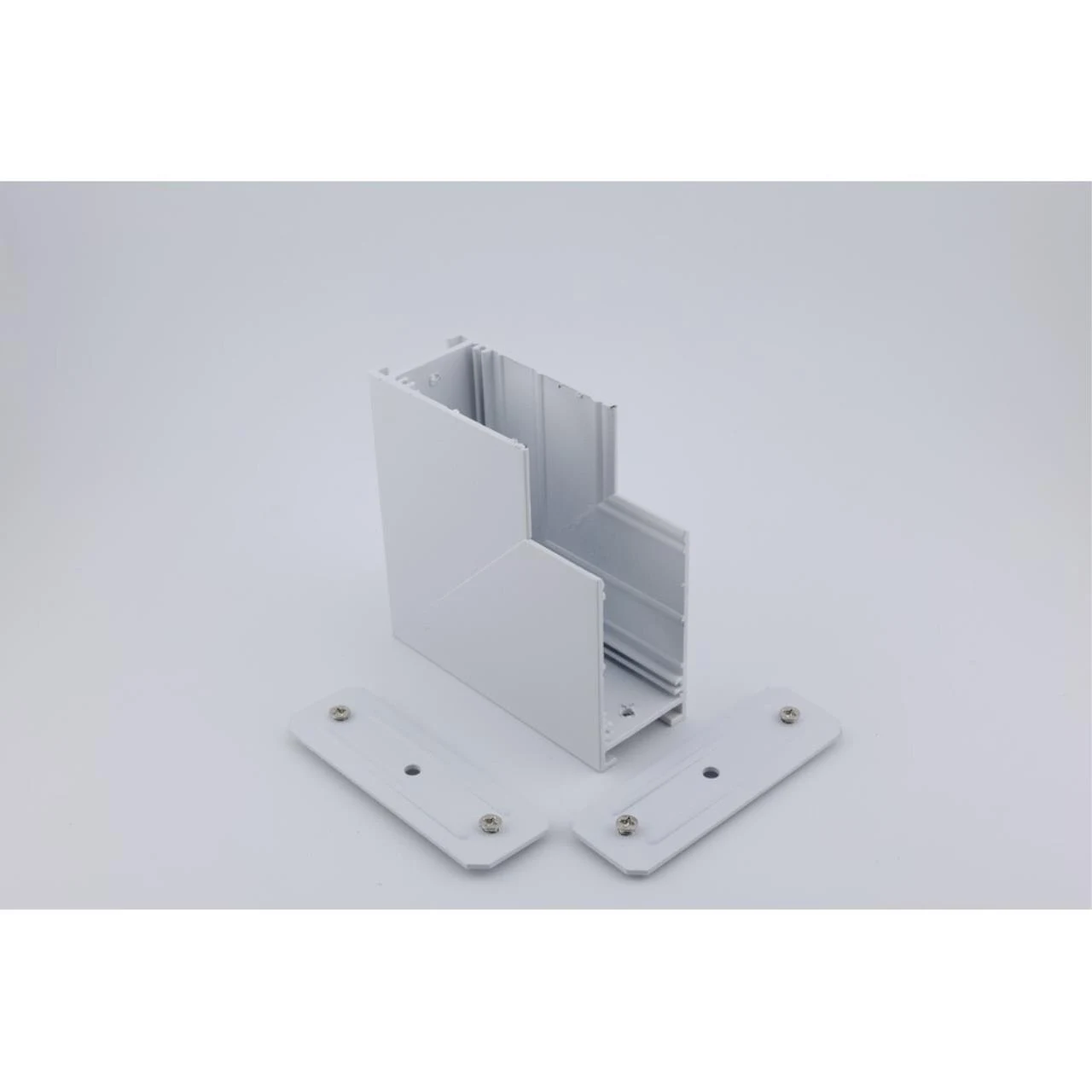 Трековый соединитель угловой внутренний Magnetic track 220 Aployt APL.0282.10.04